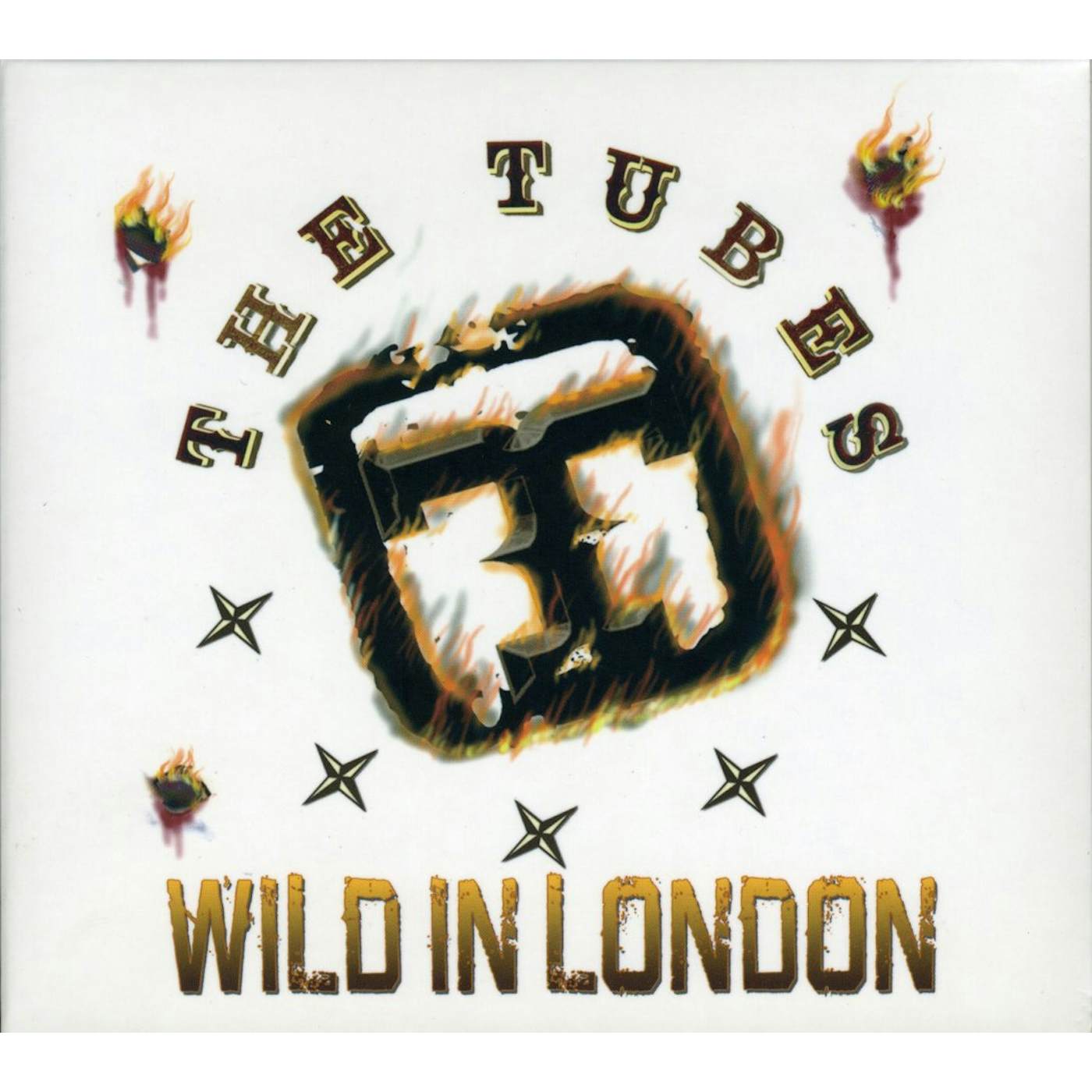 Tubes WILD IN LONDON CD