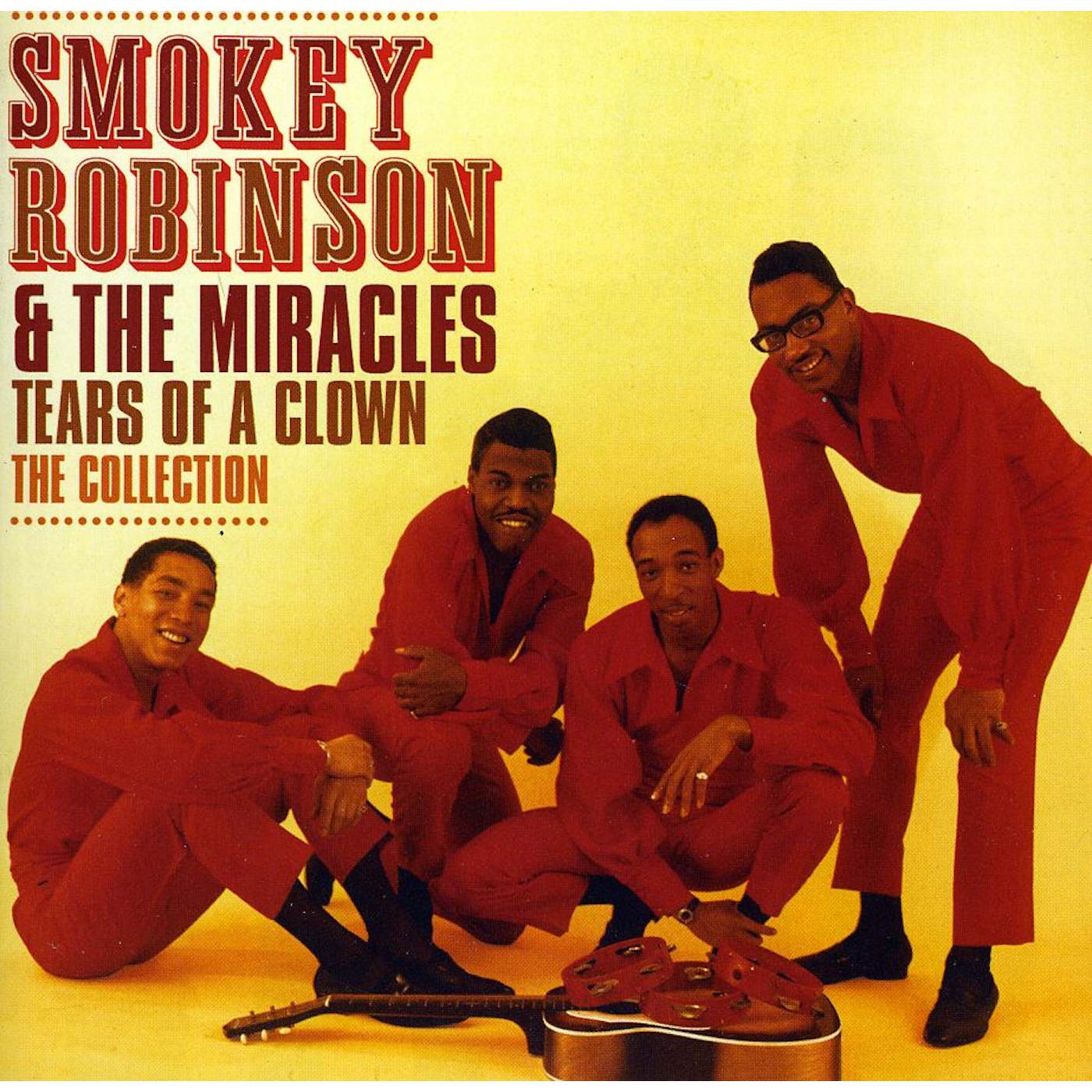 Smokey Robinson & The Miracles TEARS OF A CLOWN: COLLECTION CD