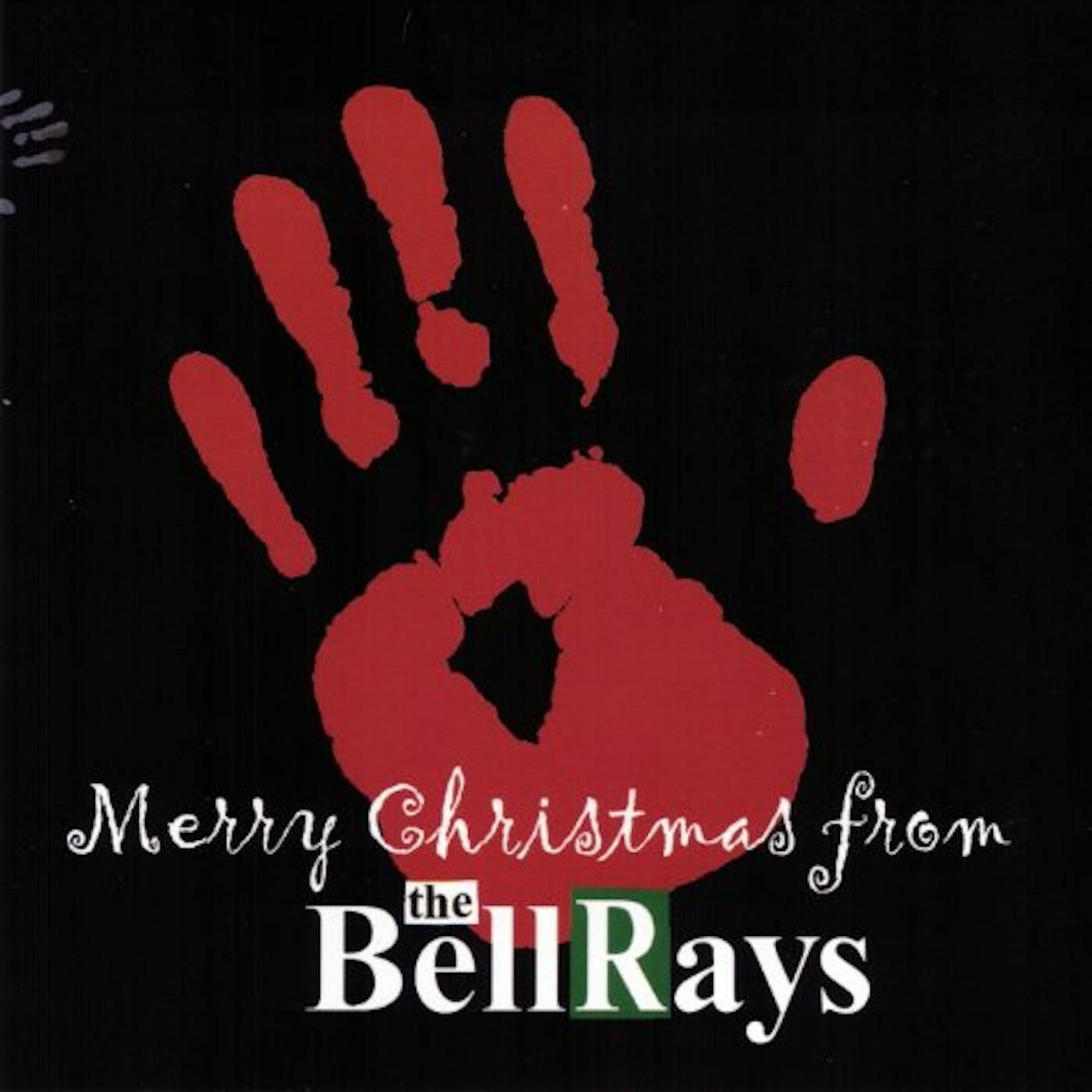 MERRY CHRISTMAS FROM THE BELLRAYS CD