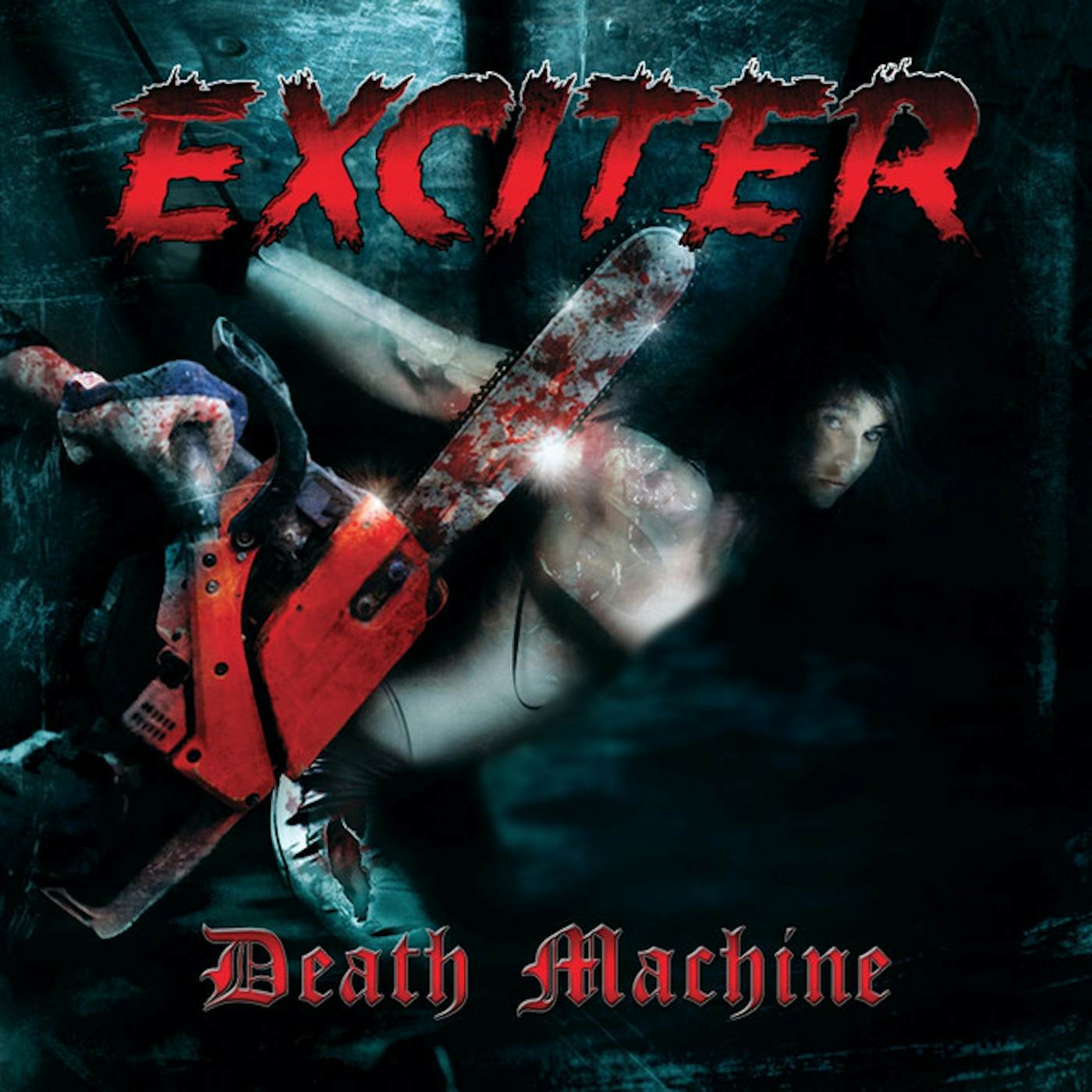 Exciter DEATH MACHINE CD