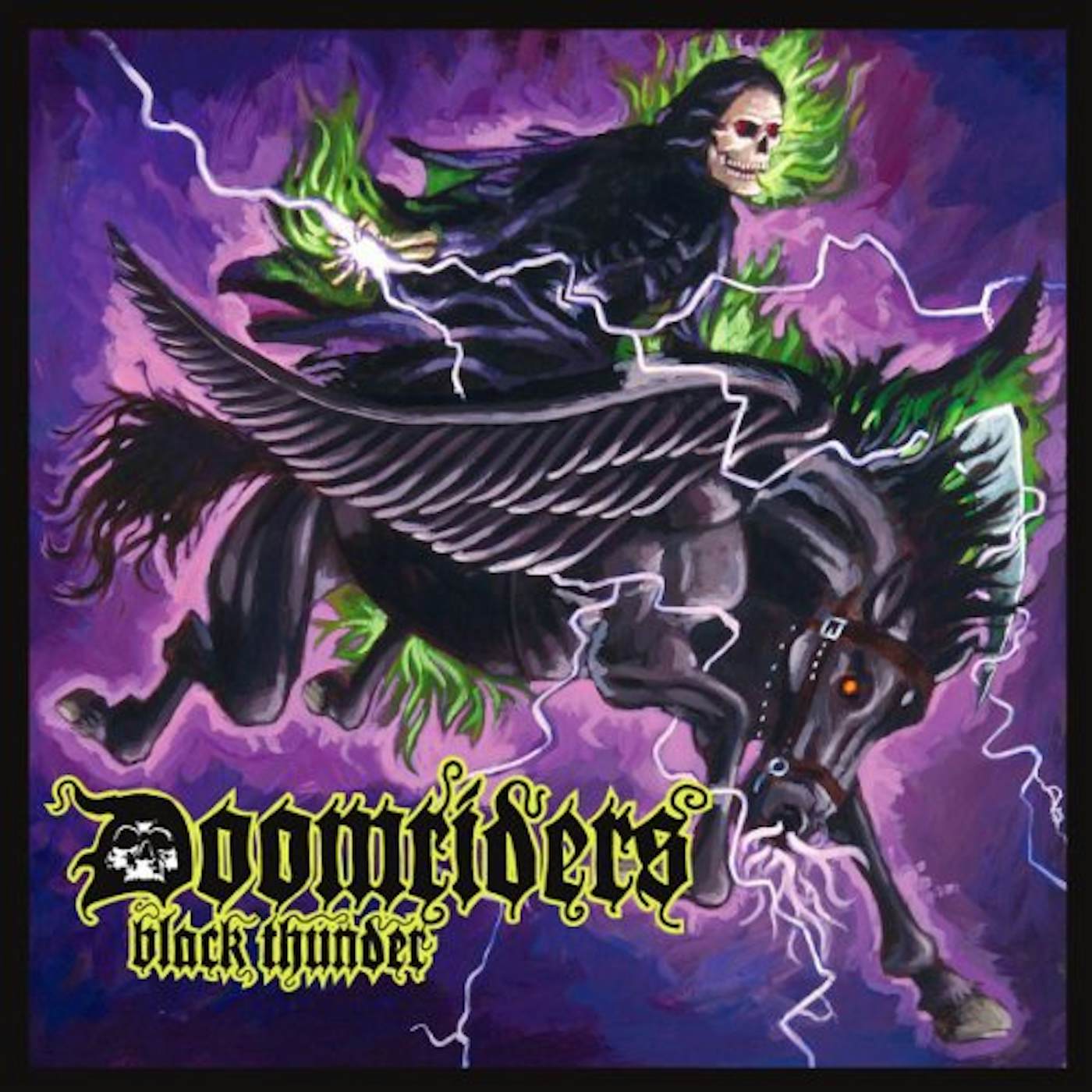 Doomriders Black Thunder Vinyl Record