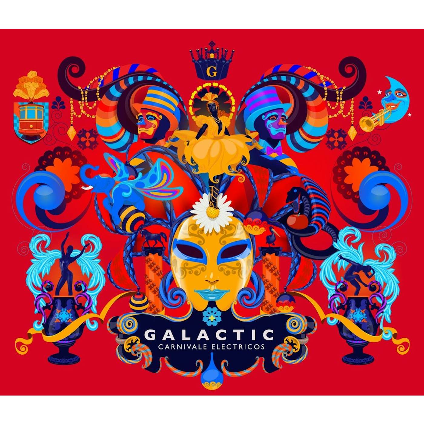 Galactic CARNIVALE ELECTRICOS CD