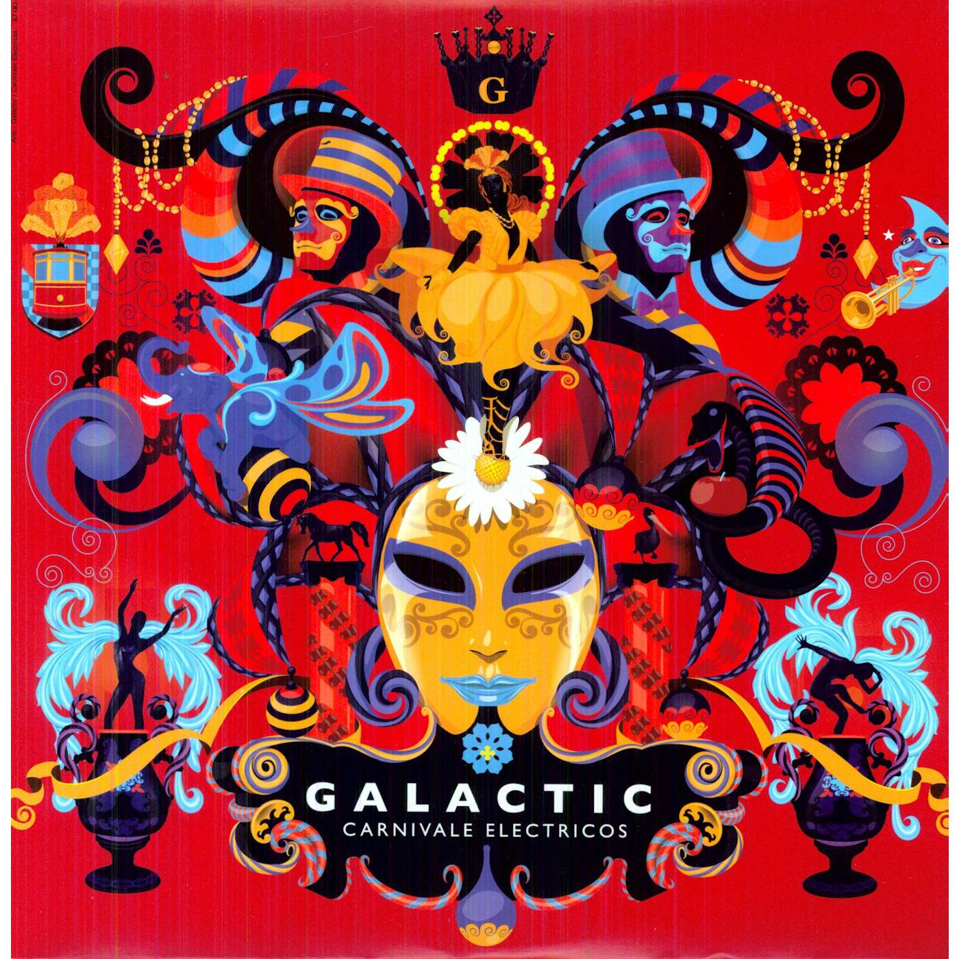 Galactic Carnivale Electricos Vinyl Record