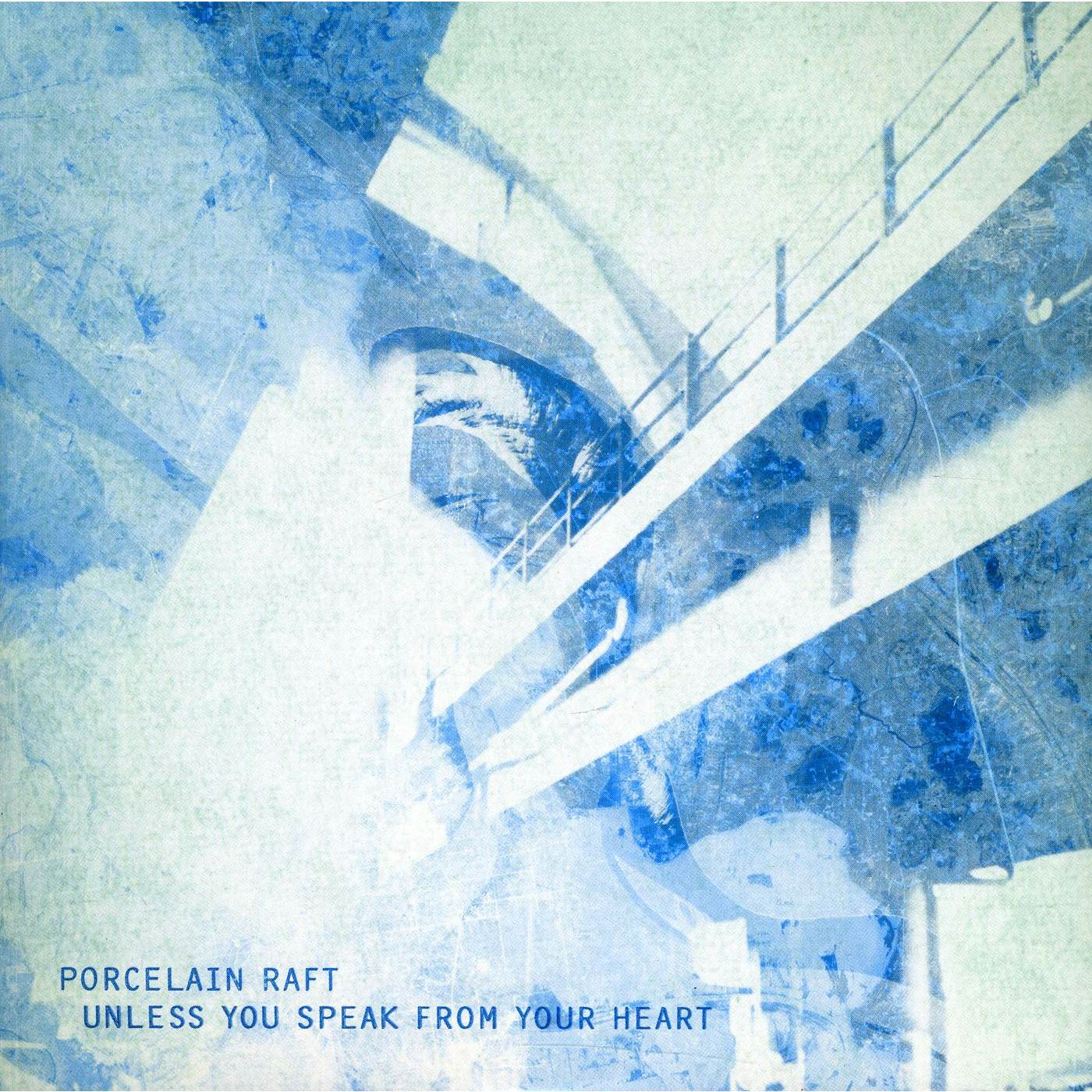 Porcelain Raft UNLESS YOU SPEAK FROM YOUR HEART / SOMETHING IN Vinyl Record