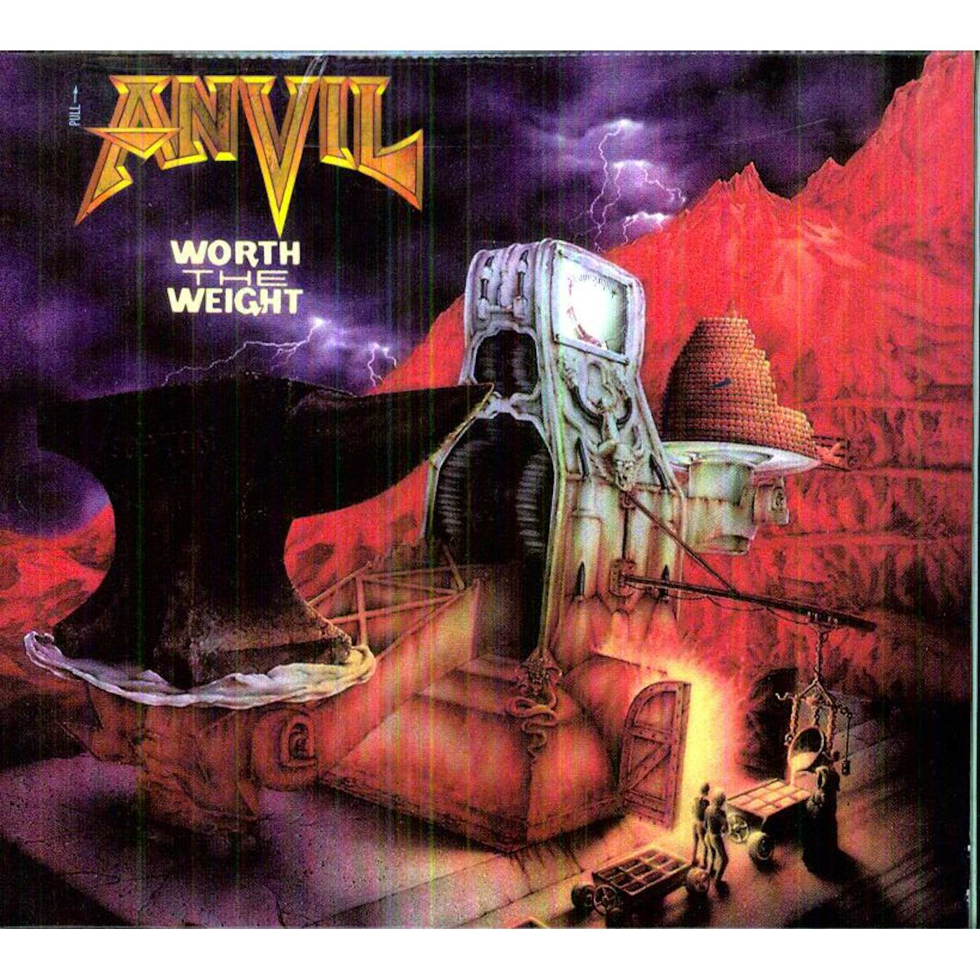 Anvil WORTH THE WEIGHT CD