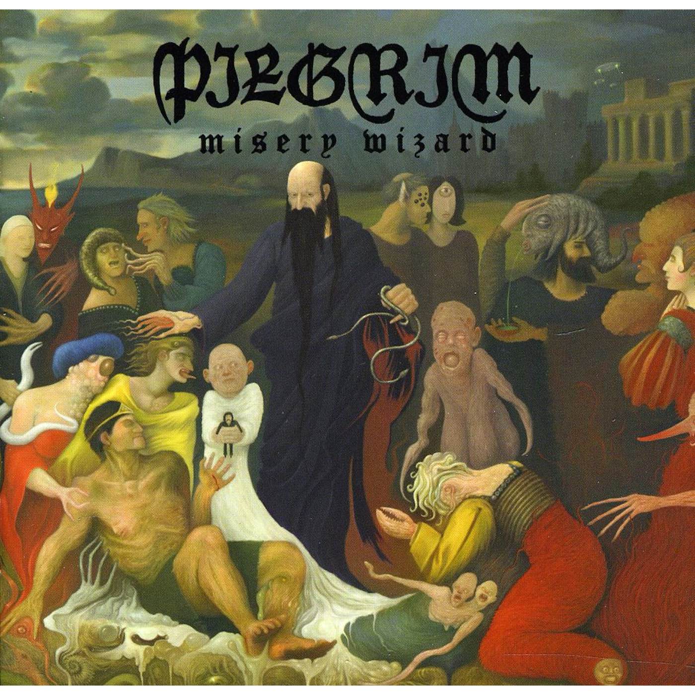 The Pilgrim MISERY WIZARD CD