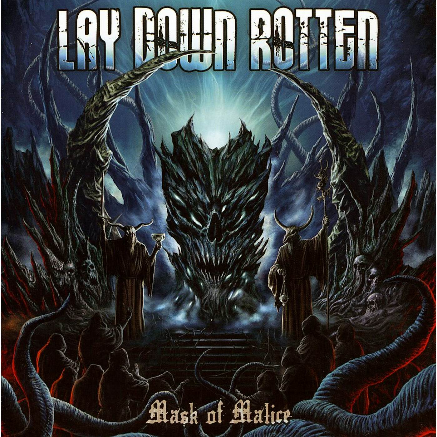 Lay Down Rotten MASK OF MALICE CD