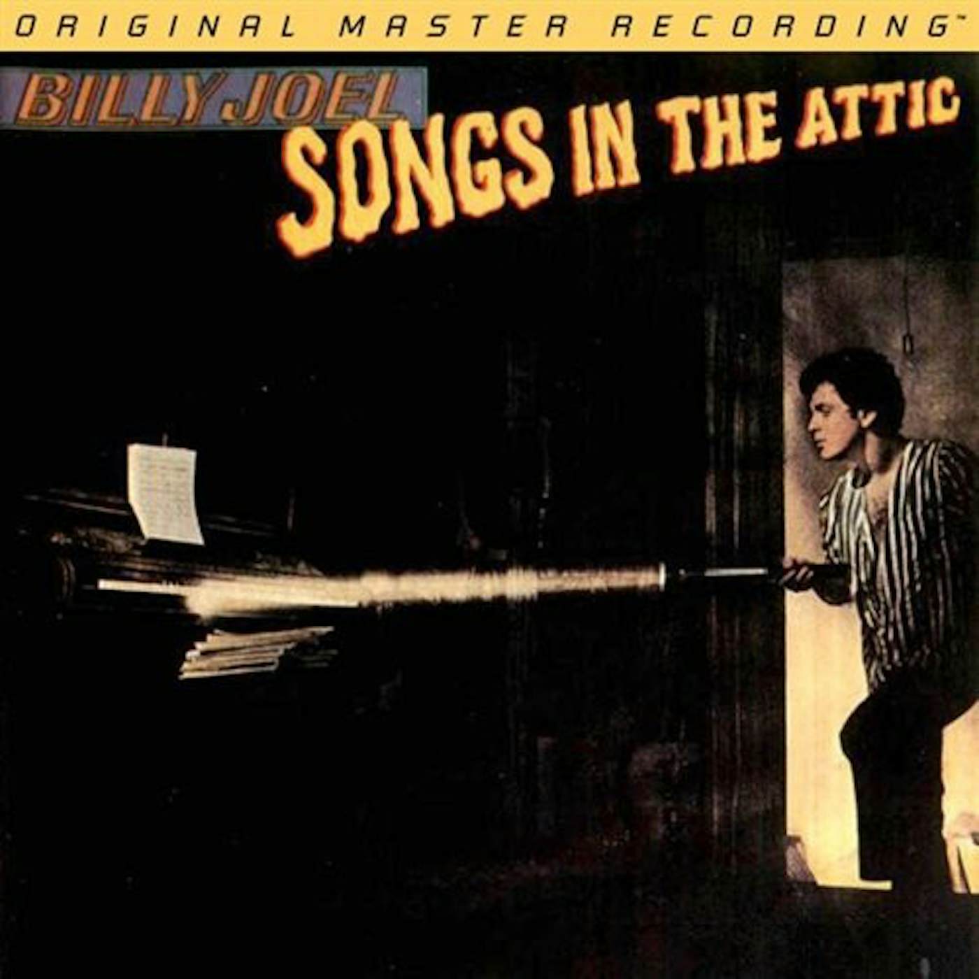 Billy Joel Songs In the Attic Vinyl Record