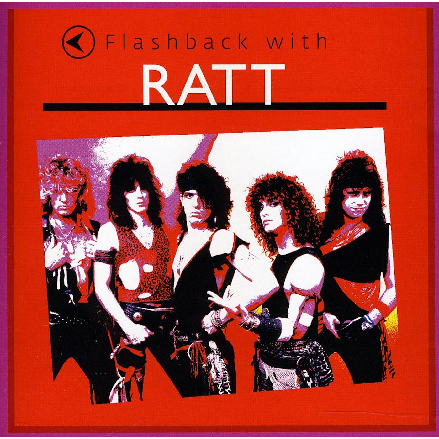 FLASHBACK WITH RATT CD