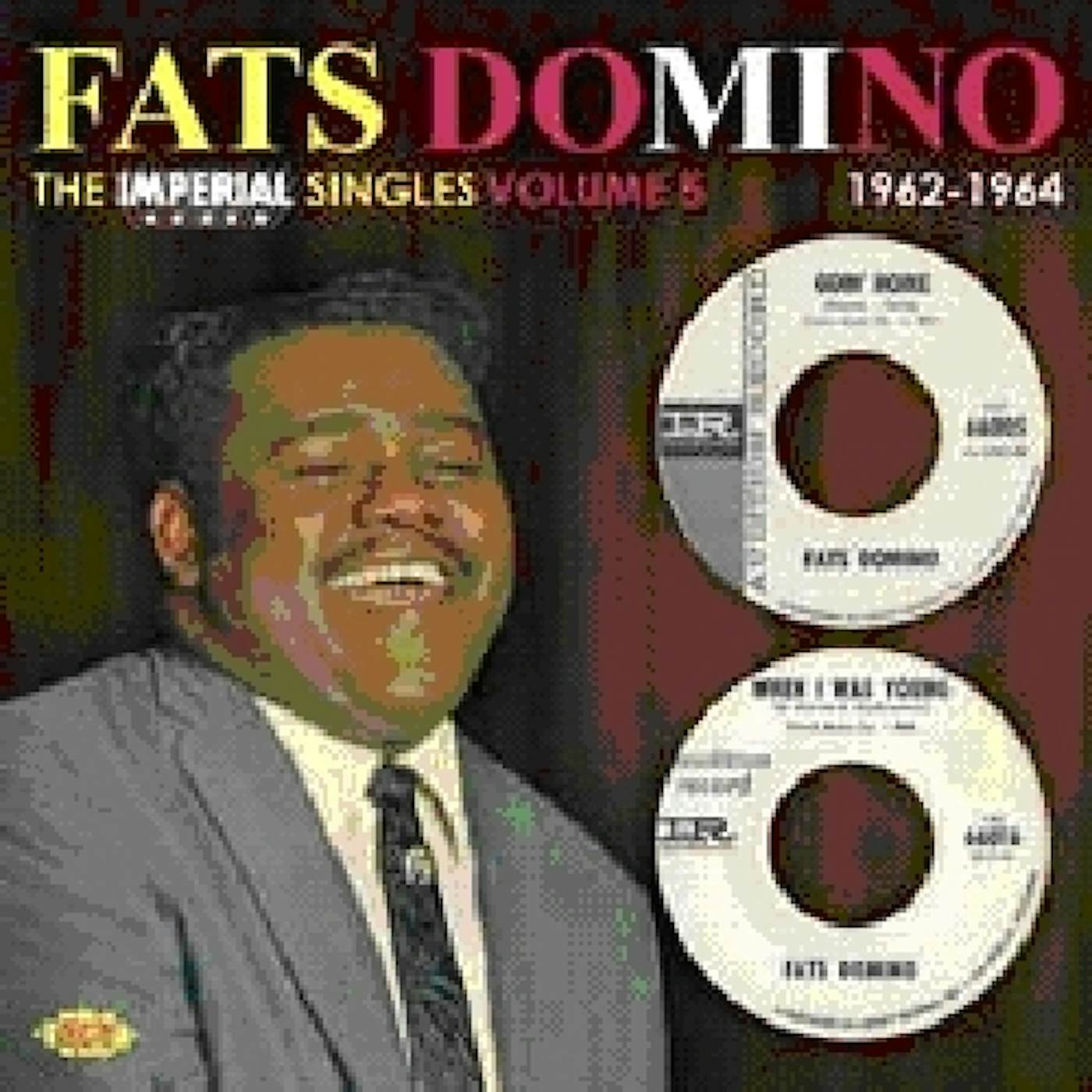 Fats Domino IMPERIAL SINGLES 5 CD