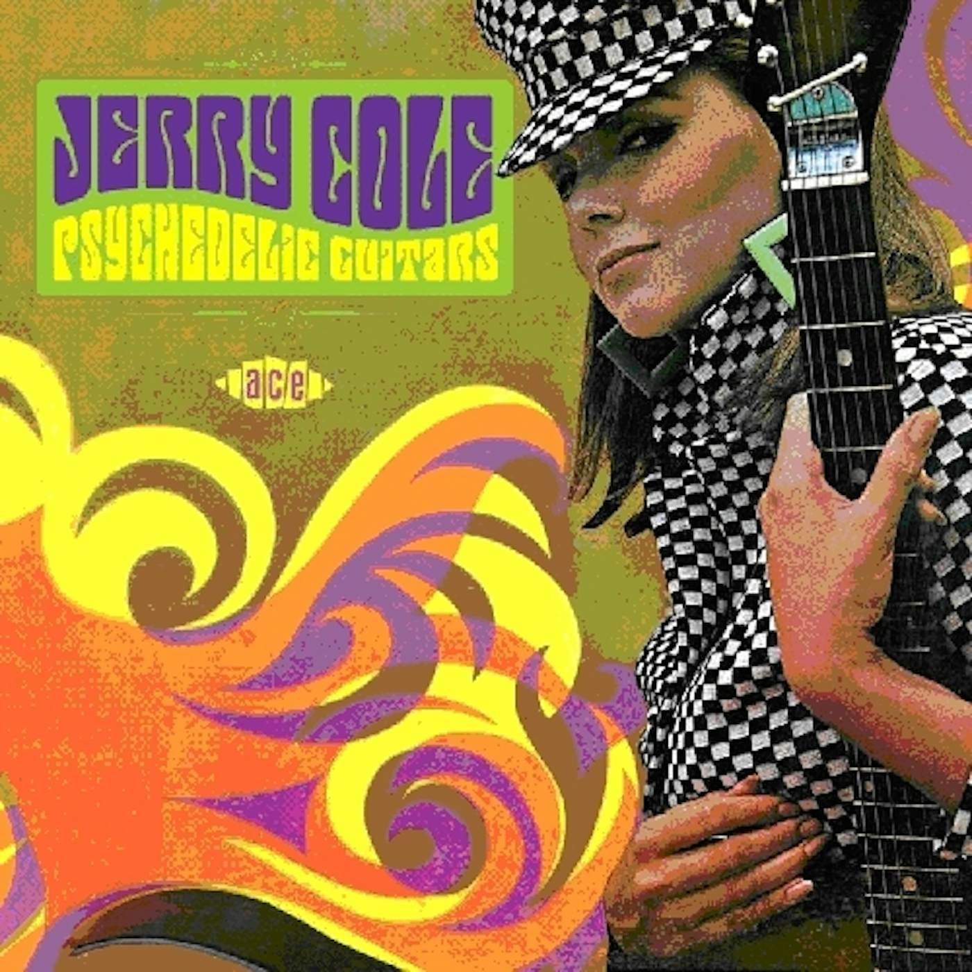 Jerry Cole PSYCHEDELIC GUITARS CD