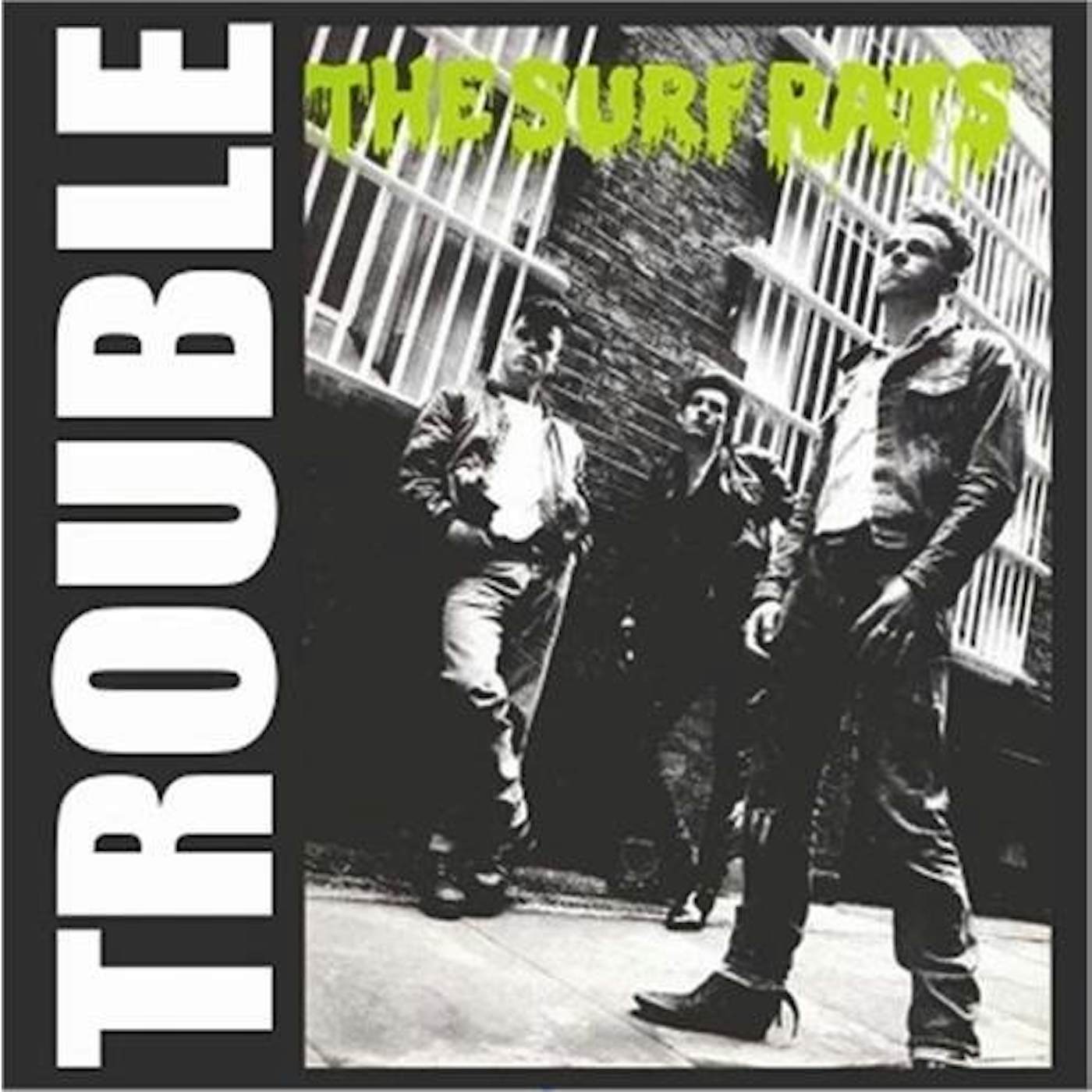 The Surf Rats TROUBLE CD