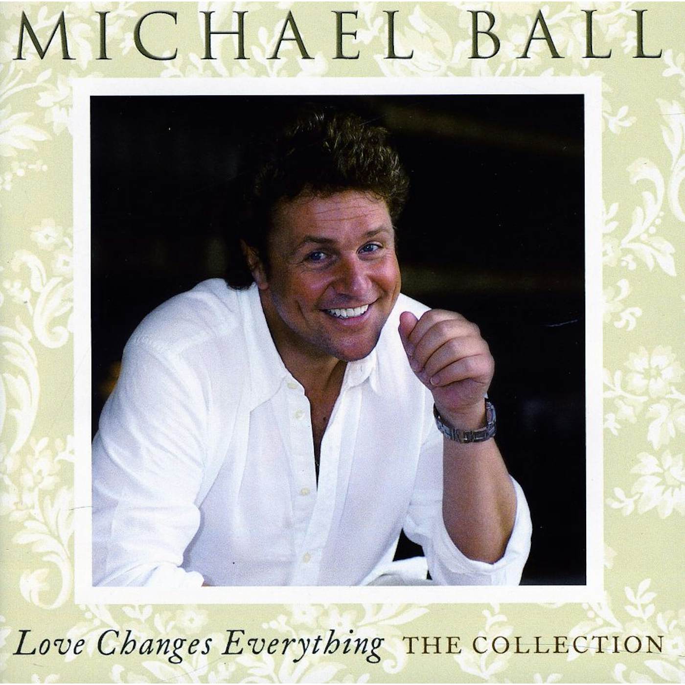 Michael Ball LOVE CHANGES EVERYTHING: COLLECTION CD