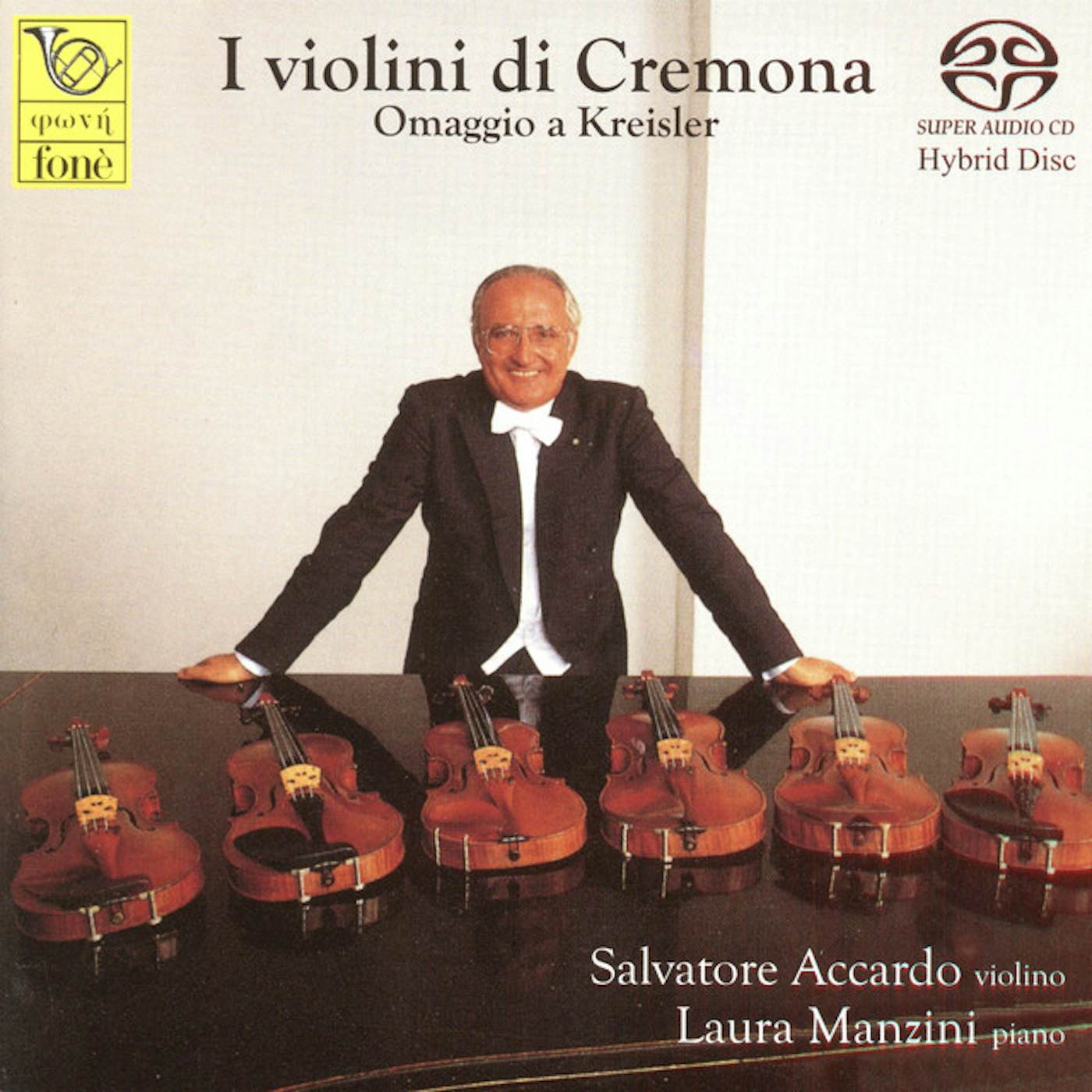 Salvatore Accardo I VIOLINI DI CREMONA CD