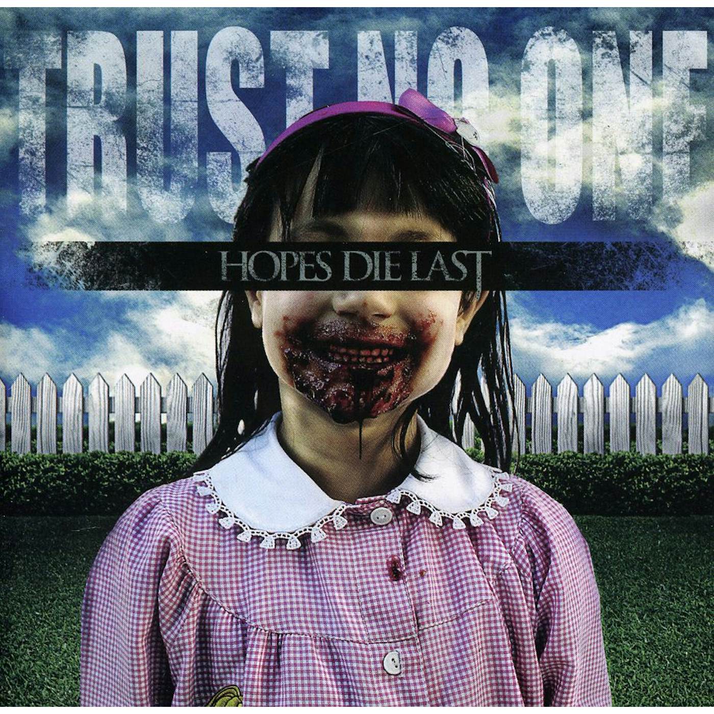 Hopes Die Last TRUST NO ONE CD