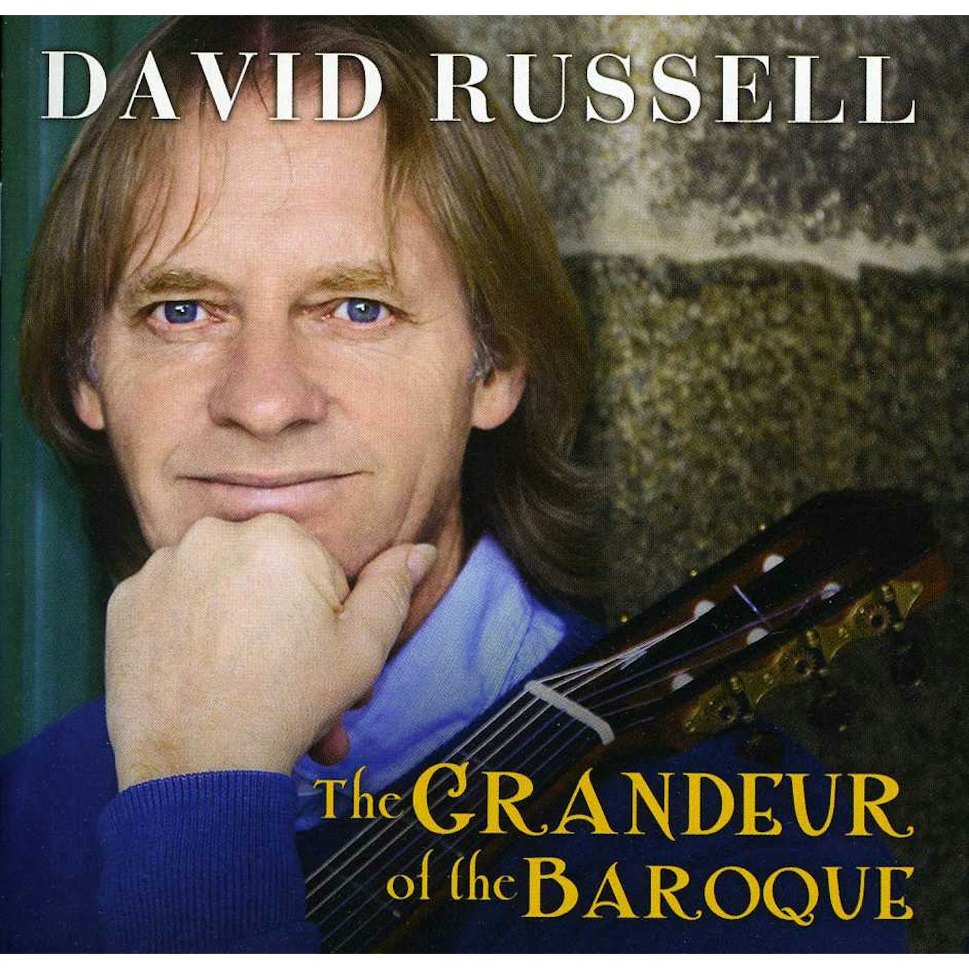 David Russell GRANDEUR OF THE BAROQUE CD
