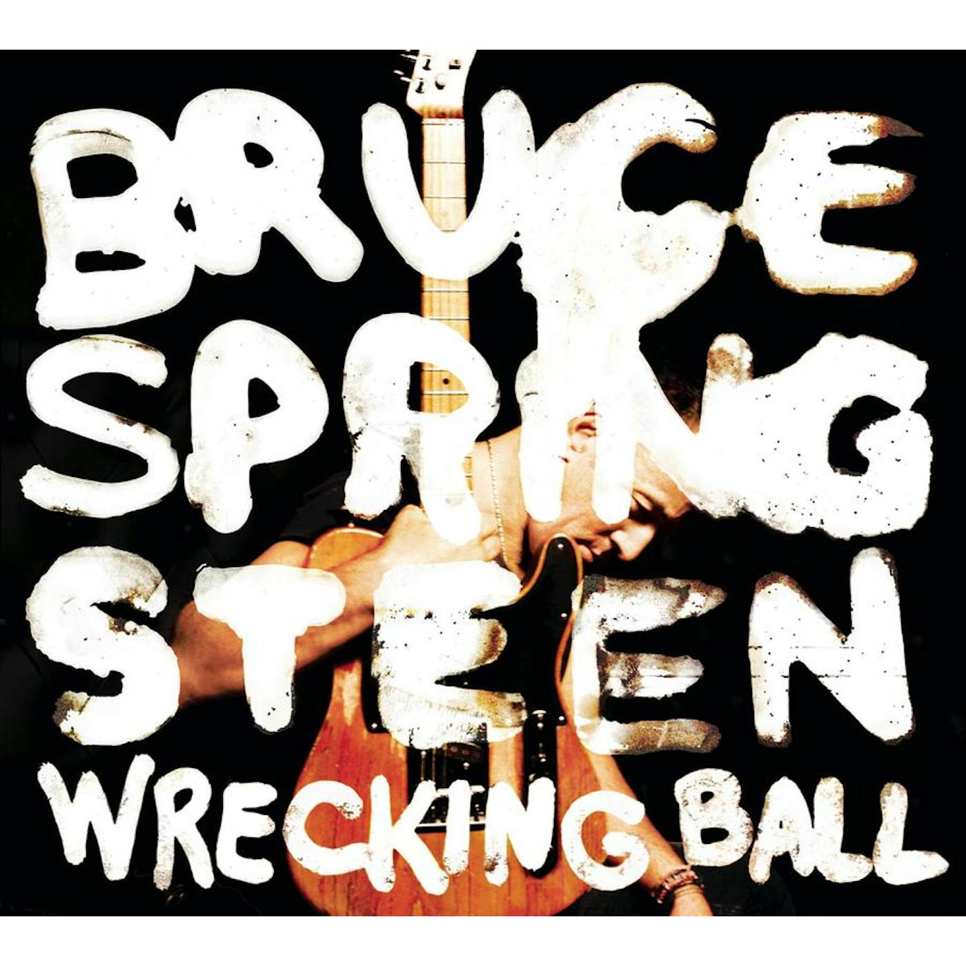 Bruce Springsteen WRECKING BALL CD