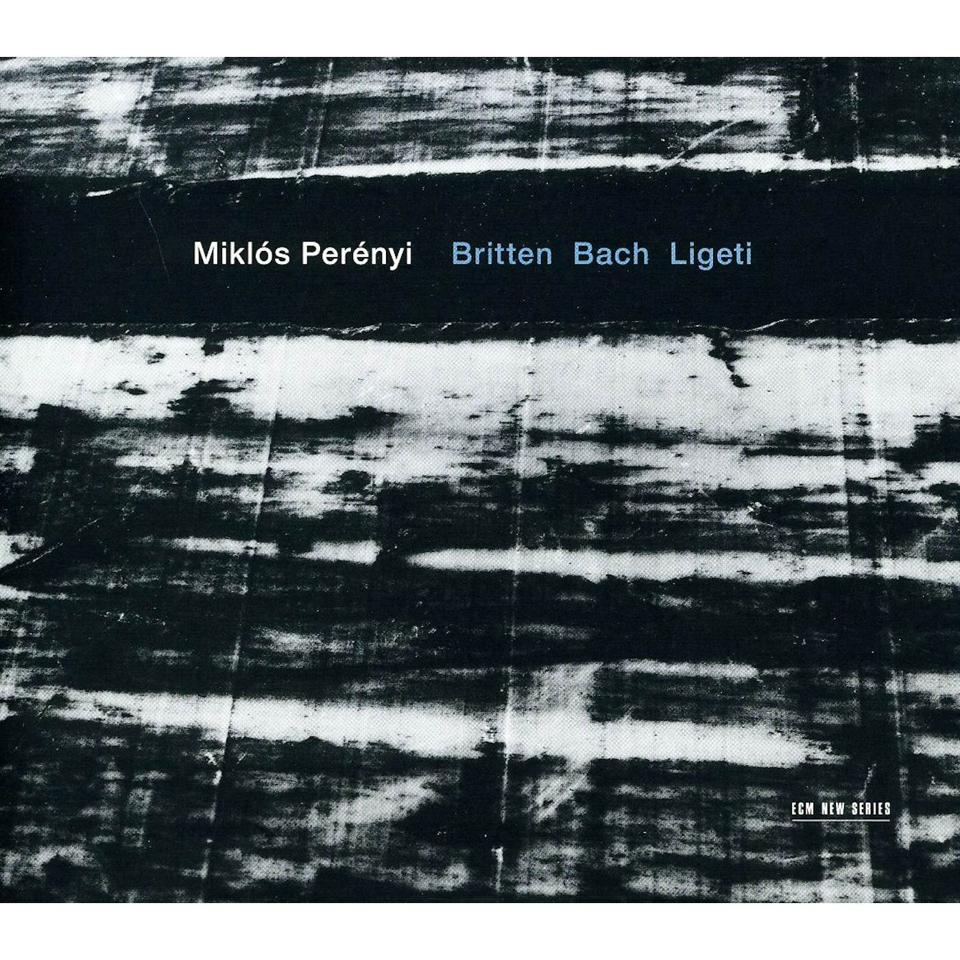 Miklos Perenyi BRITTEN / BACH / LIGETI CD