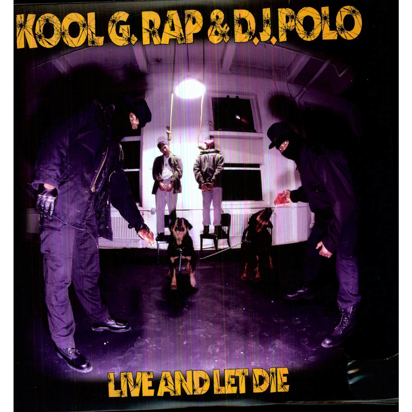 Kool G Rap & DJ Polo Live And Let Die Vinyl Record