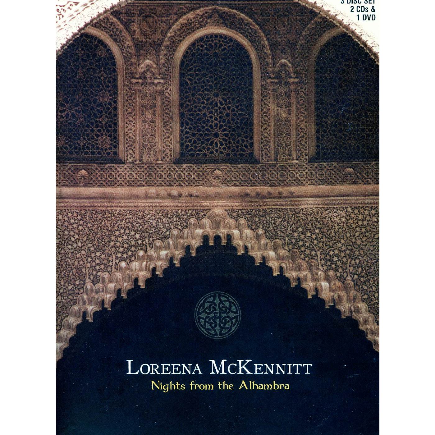 Loreena McKennitt NIGHTS FROM THE ALHAMBRA DVD