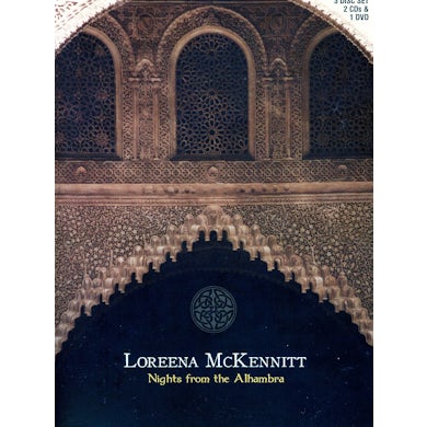 Loreena Mckennitt NIGHTS FROM THE ALHAMBRA DVD