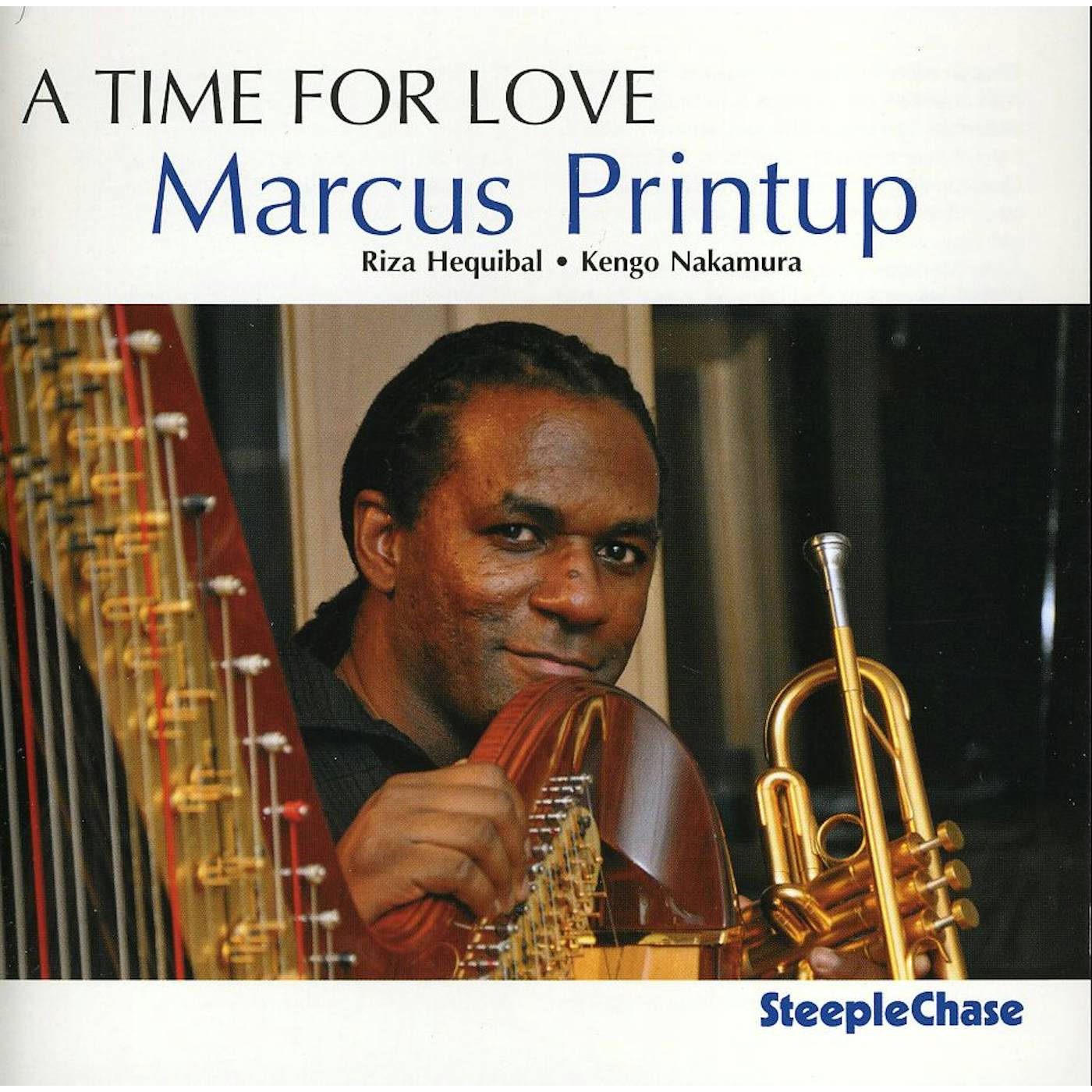 Marcus Printup TIME FOR LOVE CD