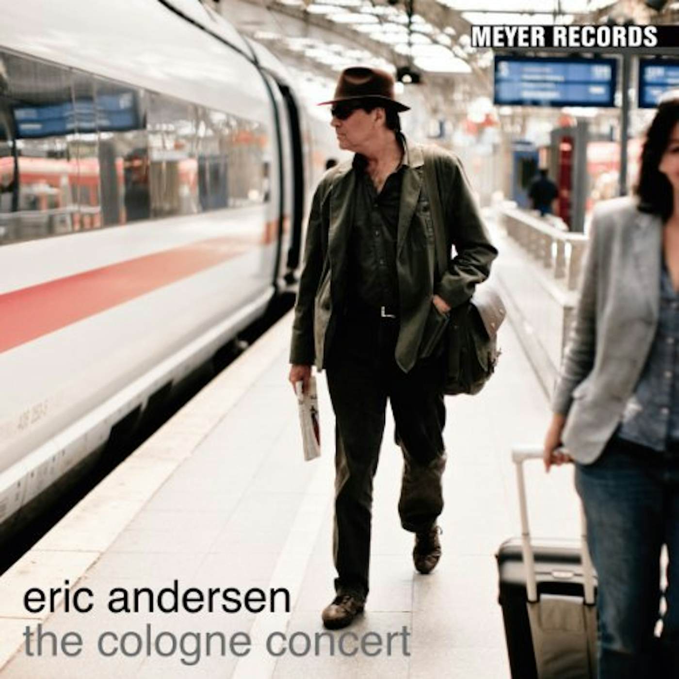 Eric Andersen COLOGNE CONCERT Vinyl Record