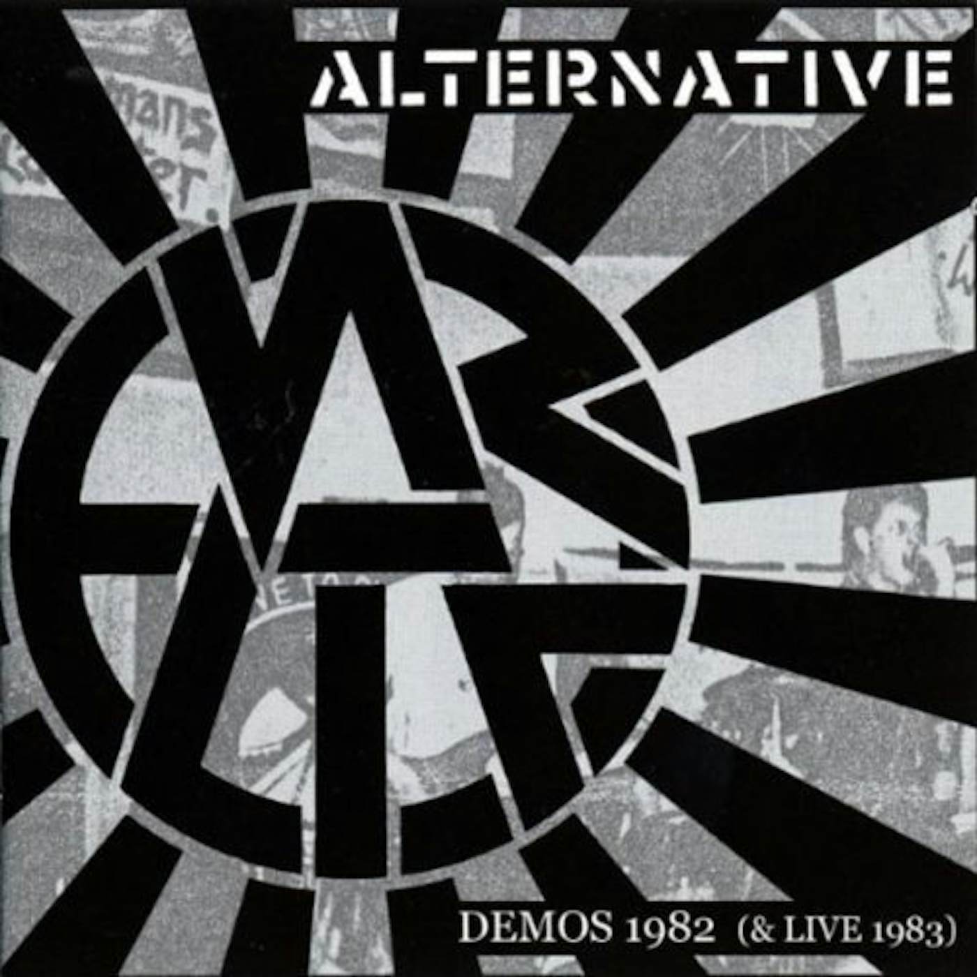 Alternative DEMOS 1982 (&LIVE 1983) CD