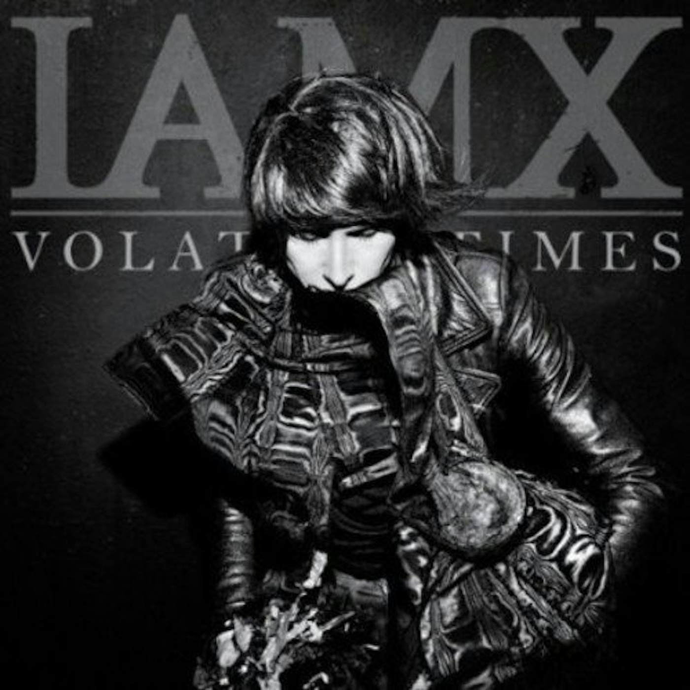 IAMX VOLATILE TIMES (BONUS CD) Vinyl Record - Limited Edition