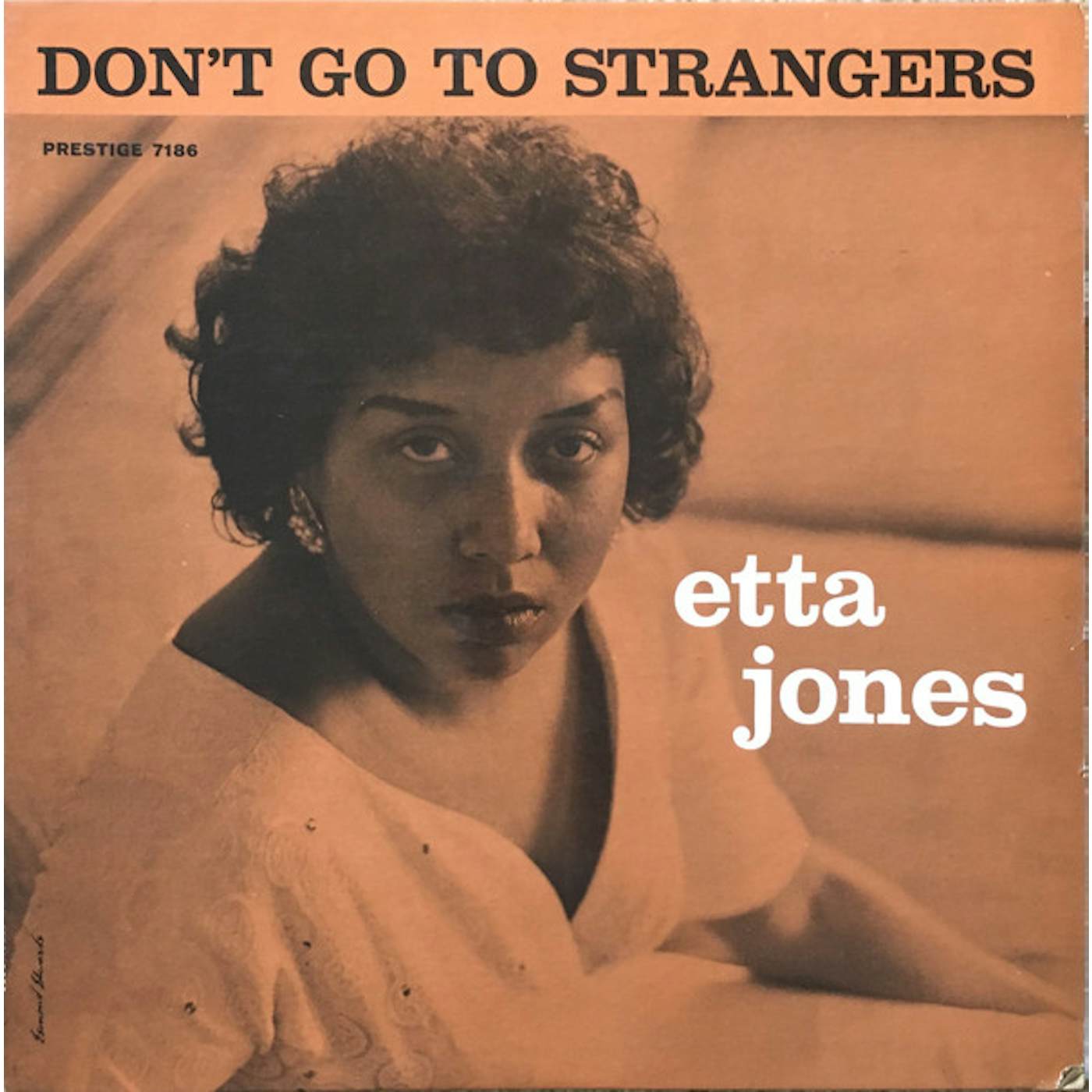 Etta Jones DON'T GO TO STRANGERS / SOMETHING NICE CD