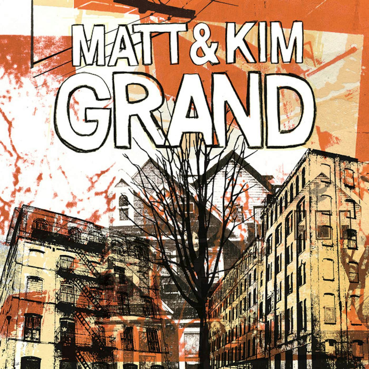 Matt and Kim GRAND (Vinyl)