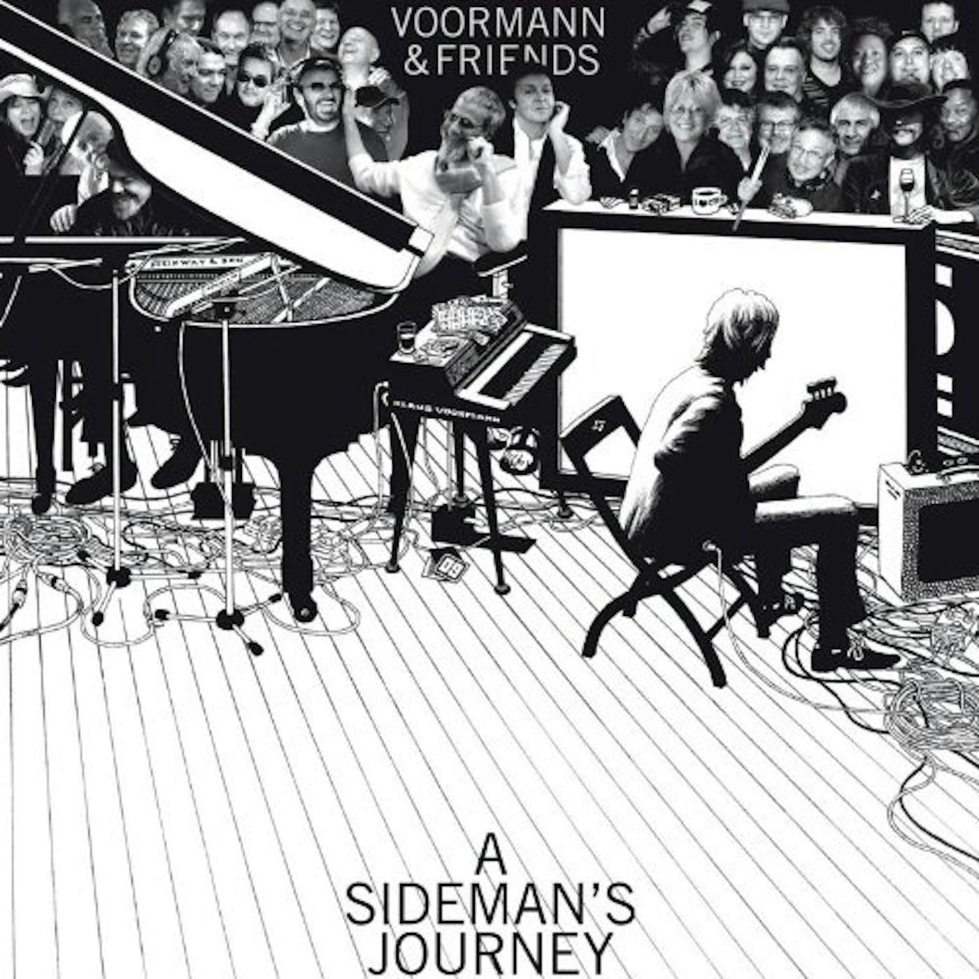 Voormann & Friends SIDEMAN'S JOURNEY (LTD) (Vinyl)