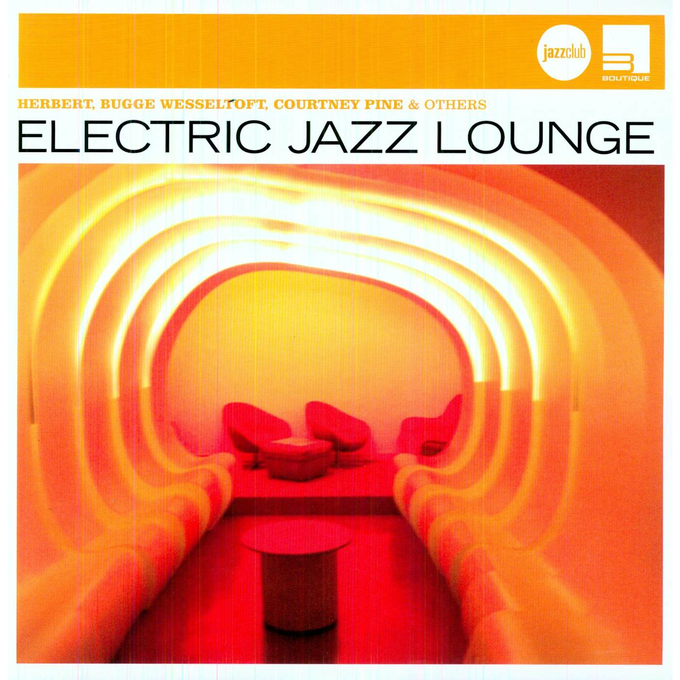 ELECTRIC JAZZ LOUNGE / VARIOUS Vinyl Record