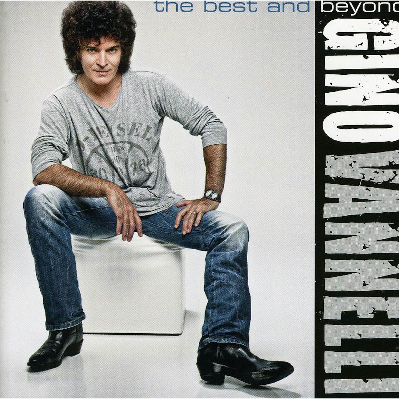Gino Vannelli BEST & BEYOND CD