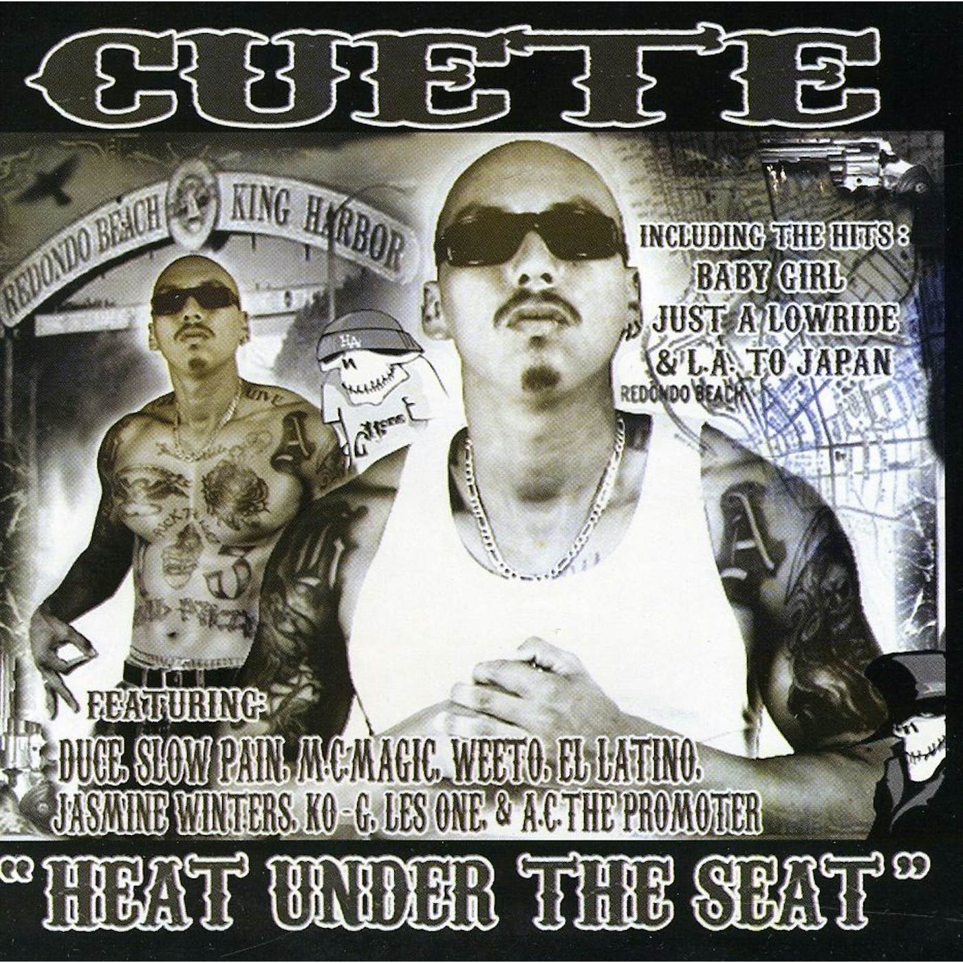 Cuete HEAT UNDER THE SEAT CD