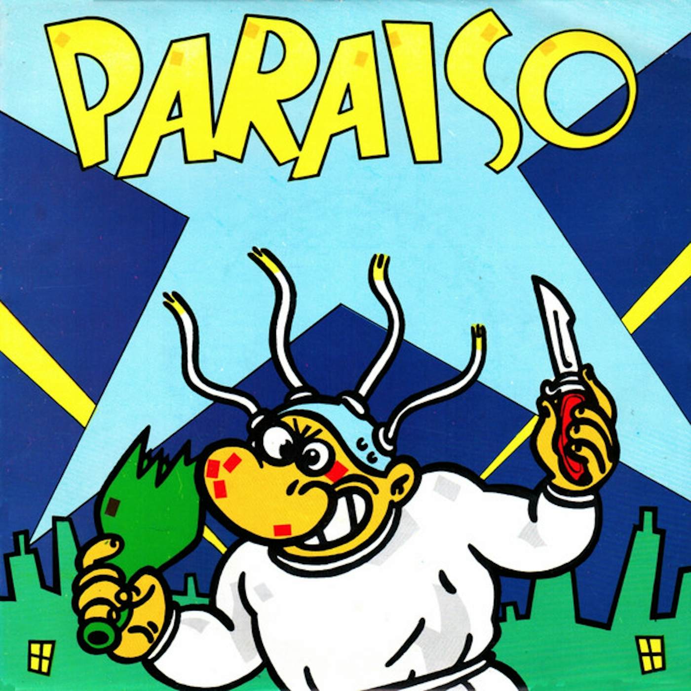 Paraiso Makoki Vinyl Record
