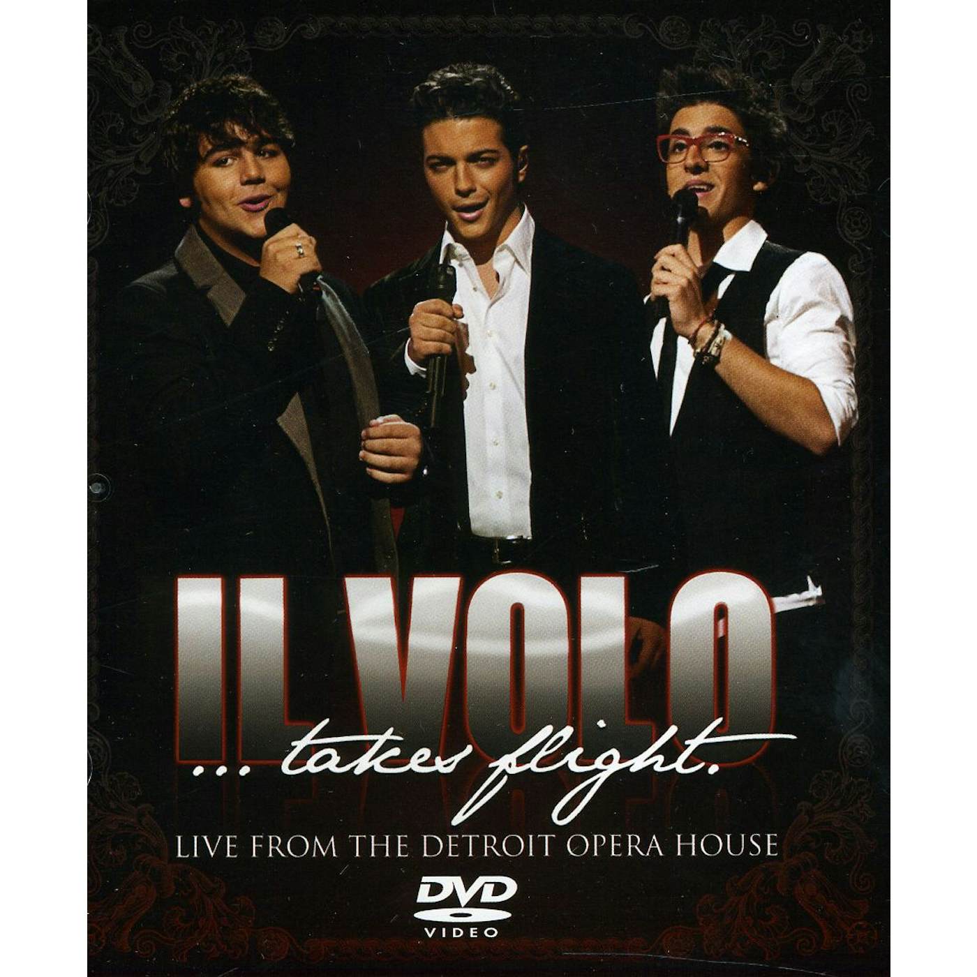 IL VOLO: TAKES FLIGHT - LIVE FROM DETROIT OPERA DVD