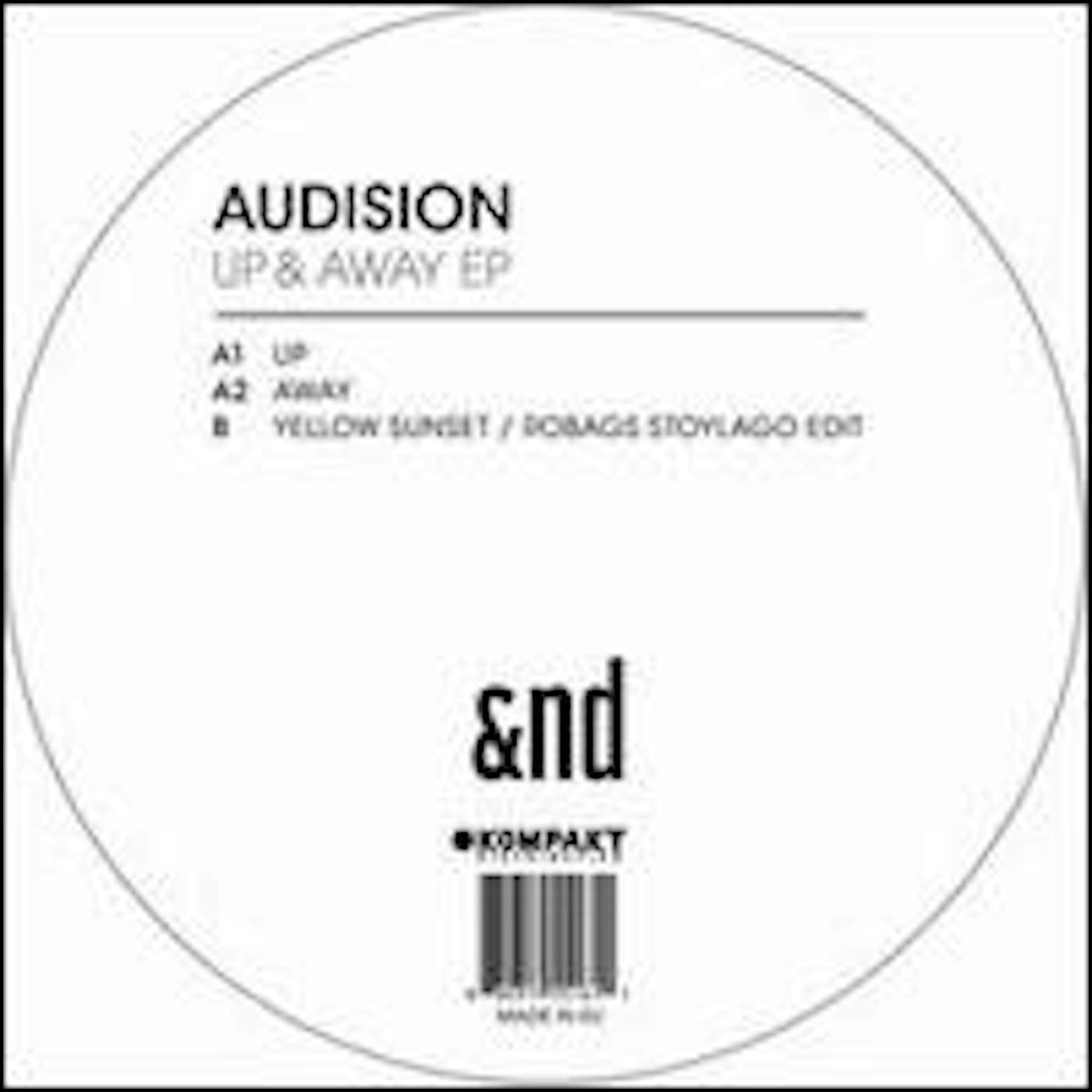 Audision Up & Away Vinyl Record