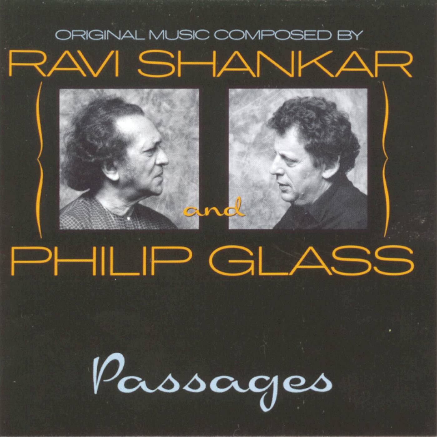 Ravi Shankar PASSAGES CD