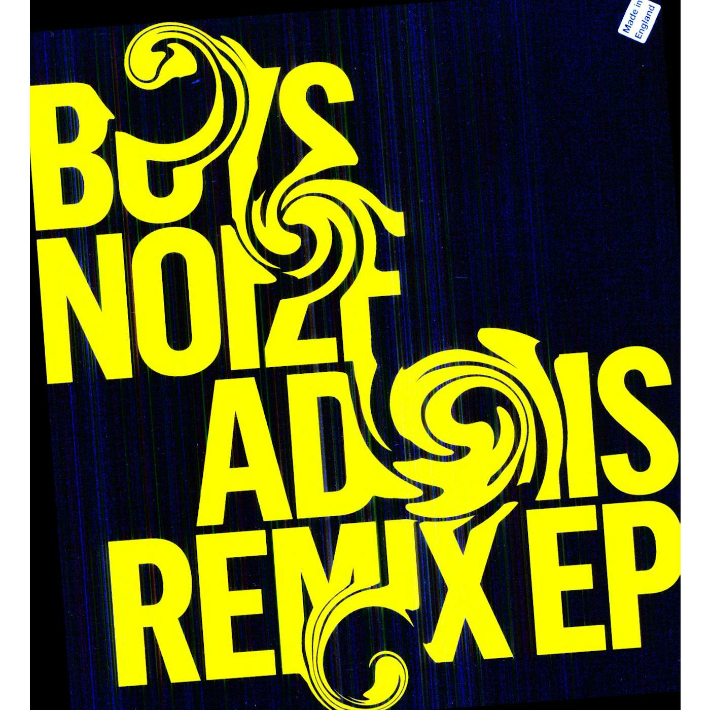Boys Noize ADONIS REMIX Vinyl Record