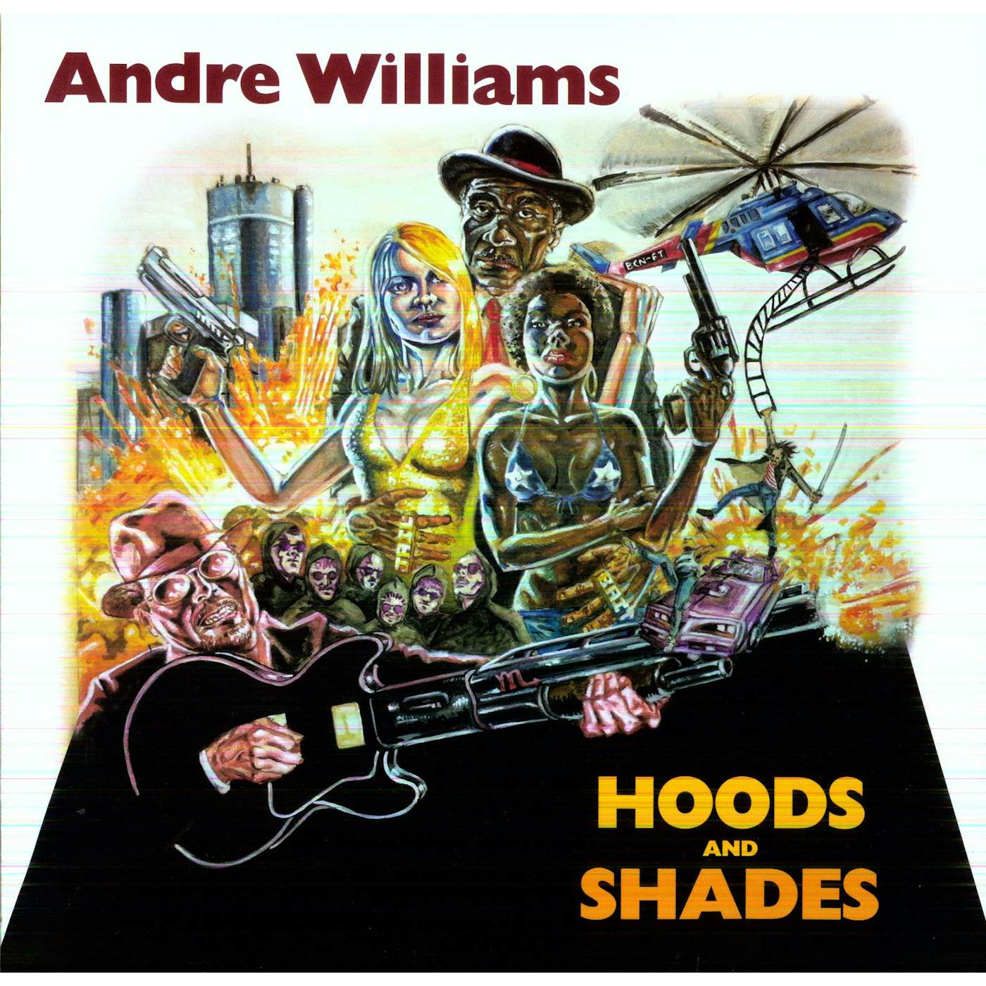 Andre Williams Hoods and Shades Vinyl Record