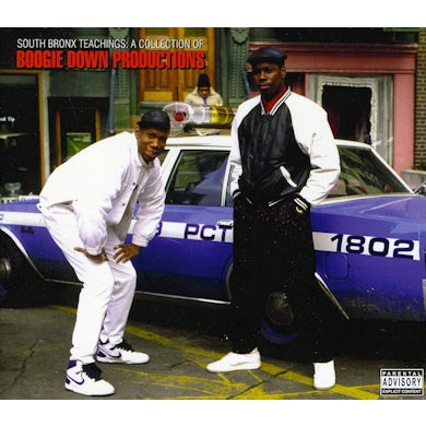 Boogie Down Productions SOUTH BRONX TEACHINGS: A COLLECTION OF CD