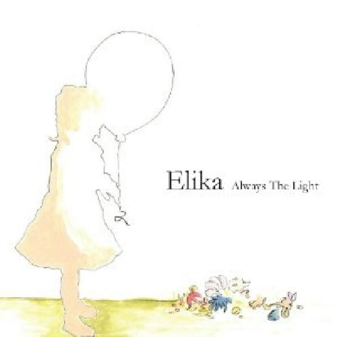 Elika ALWAYS THE LIGHT CD