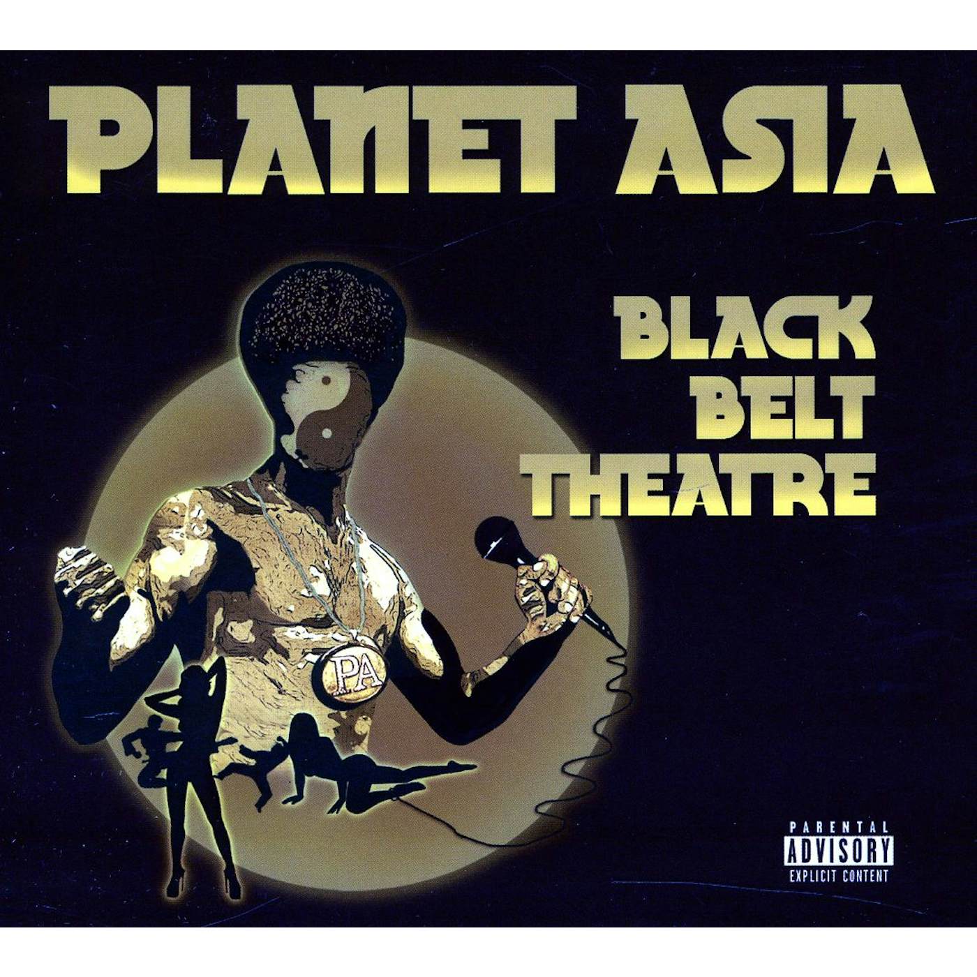 Planet Asia BLACK BELT THEATRE CD