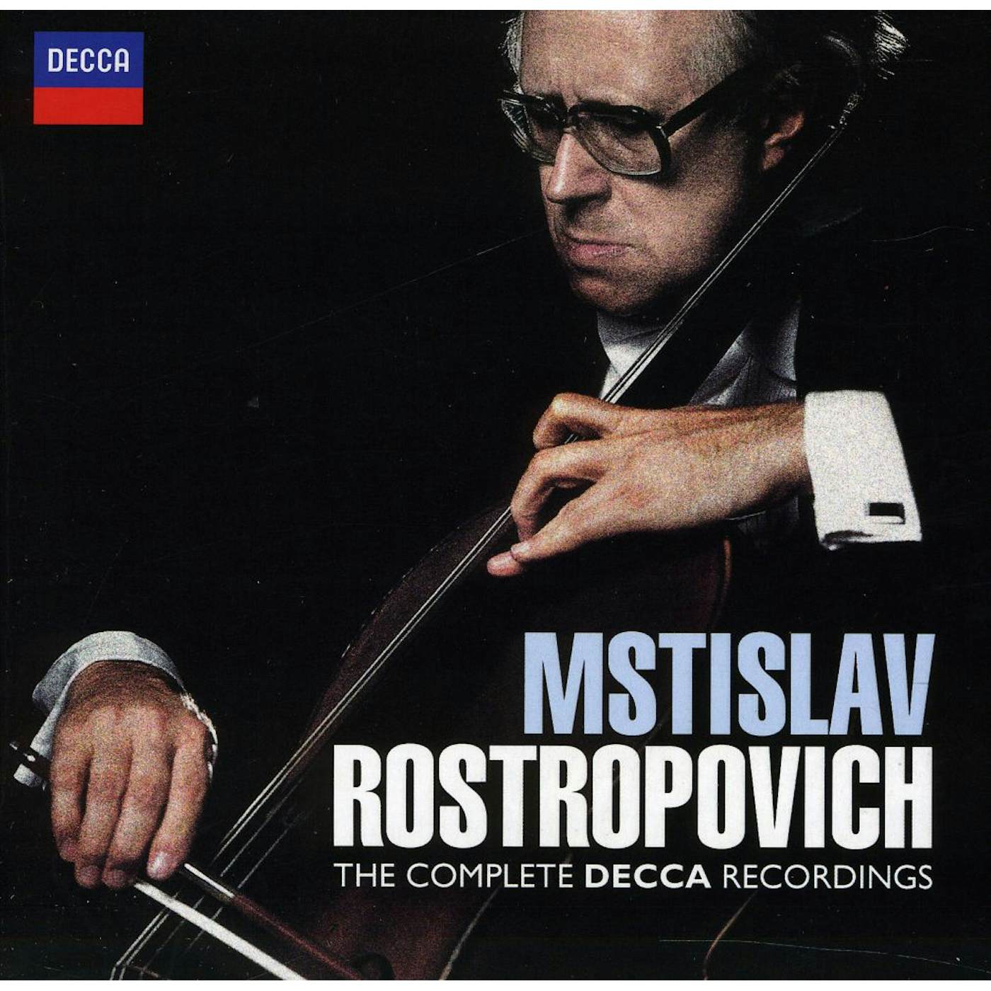 Mstislav Rostropovich COMPLETE DECCA RECORDINGS CD