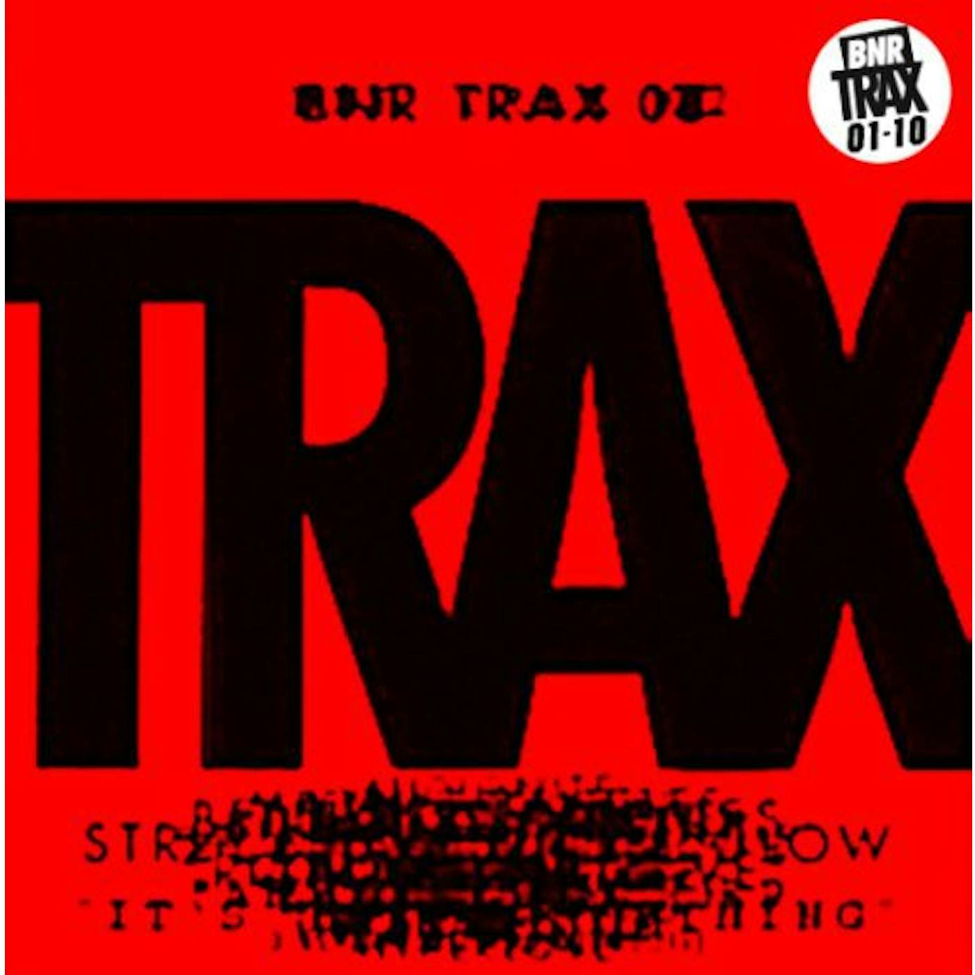BNR TRAX 01-10 / VARIOUS Vinyl Record