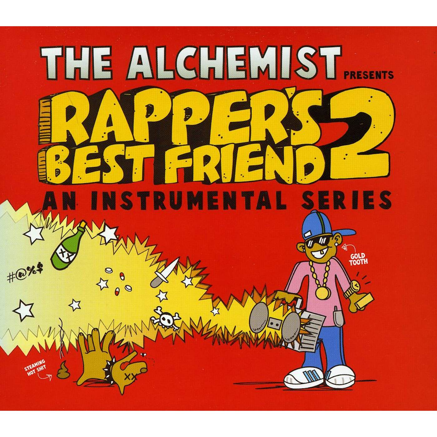 The Alchemist RAPPER'S BEST FRIEND 2 CD