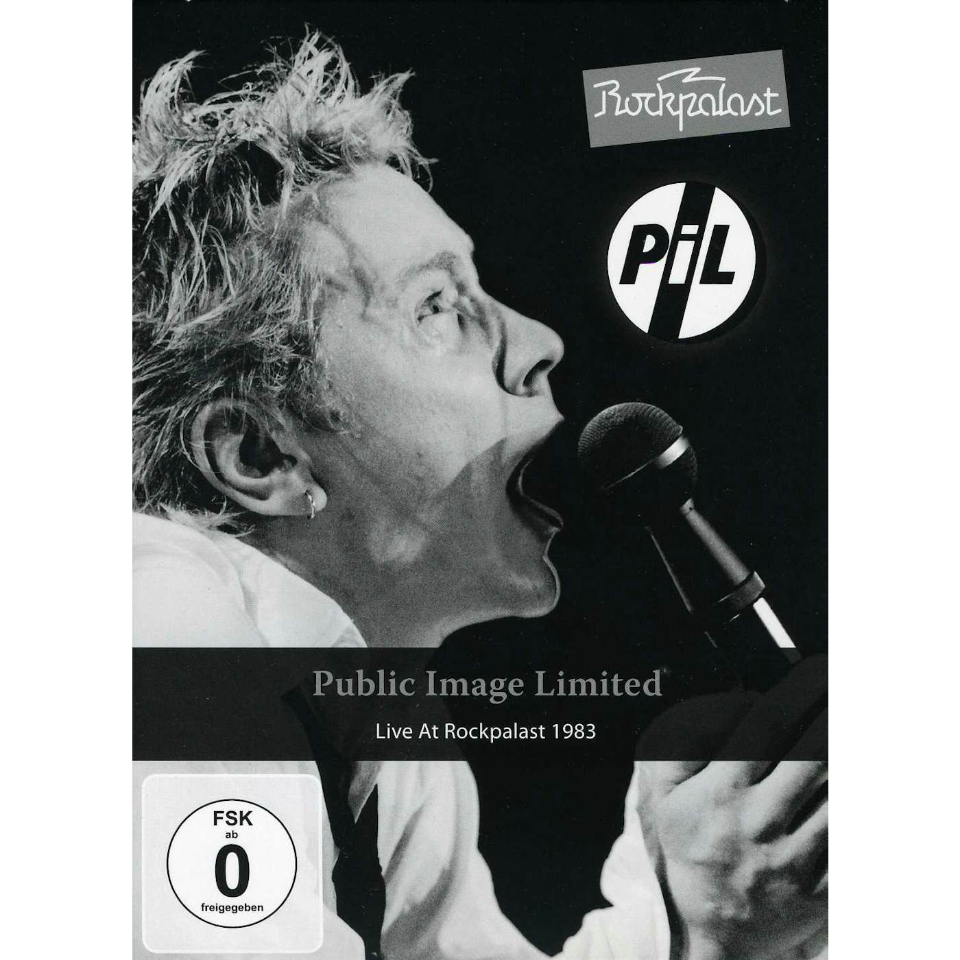 Public Image Ltd. LIVE AT ROCKPALAST DVD