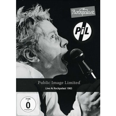 Public Image Ltd LIVE AT ROCKPALAST DVD