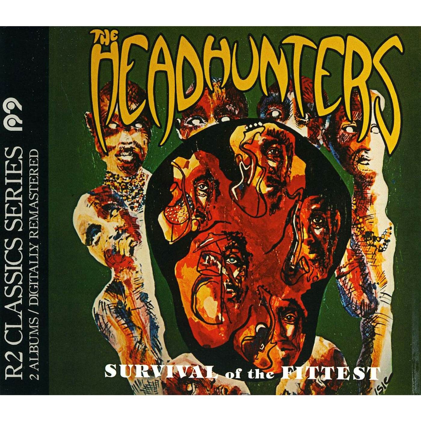 Headhunters SURVIVAL OF THE FITTEST / STRAIGHT FROM THE GATE CD